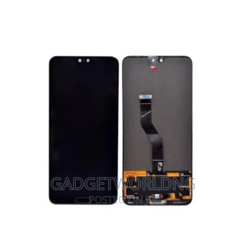 Lcd Screen Full Assembly For Huawei P20 Pro -black