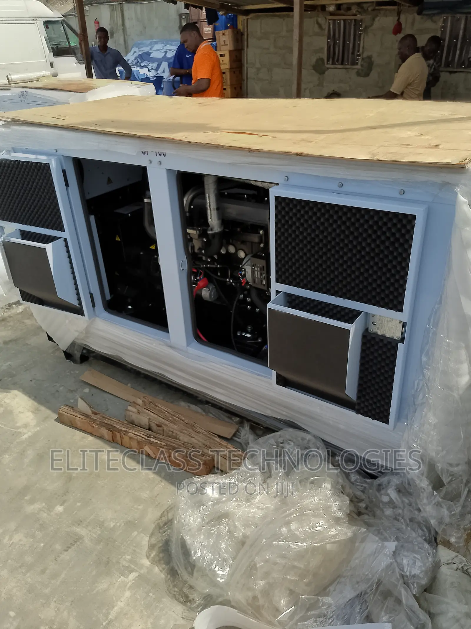 Perkins 100kva Diesel Soundproof Generator