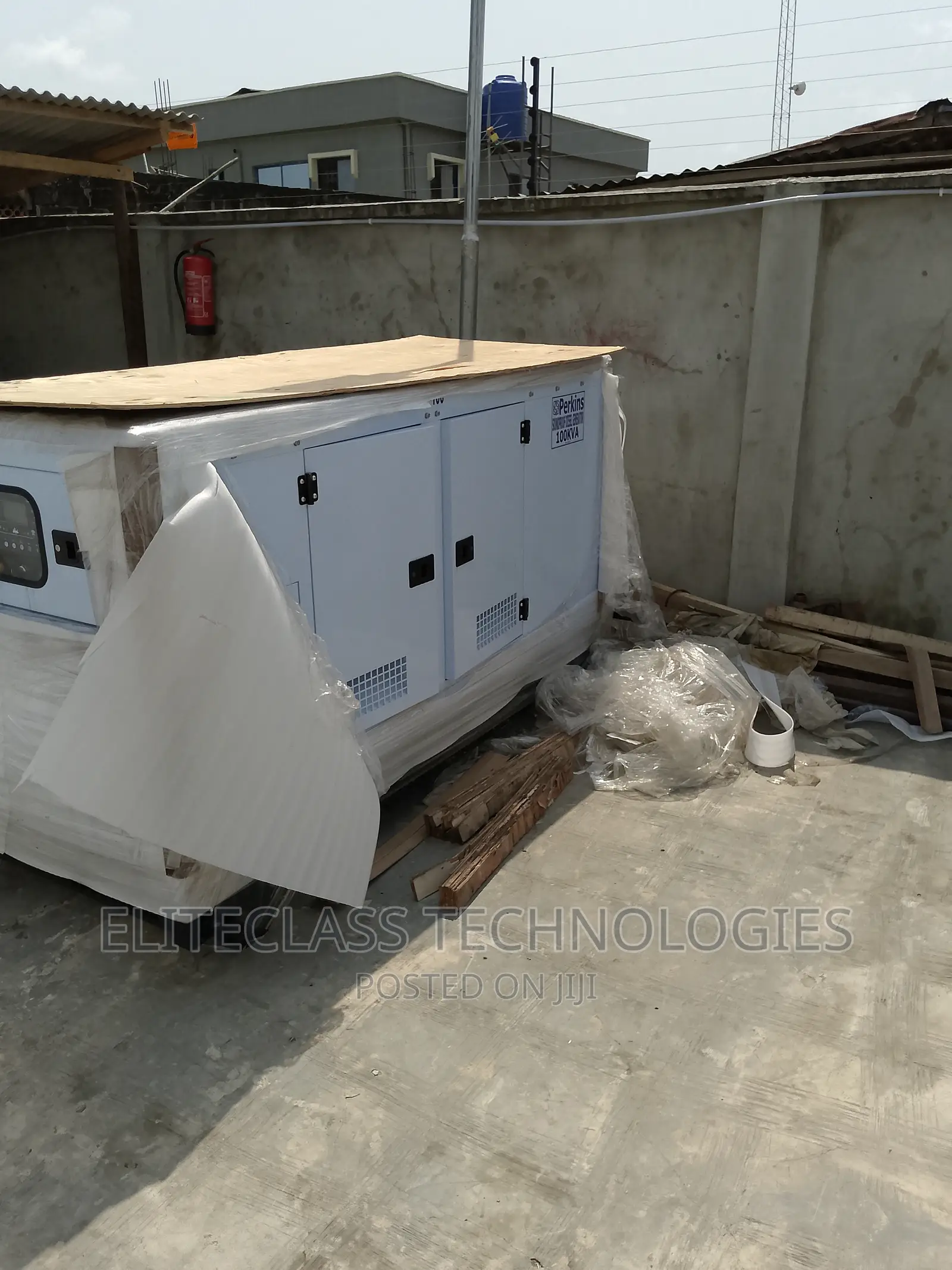 Affordable Perkins 100kva Soundproof Diesel Generator