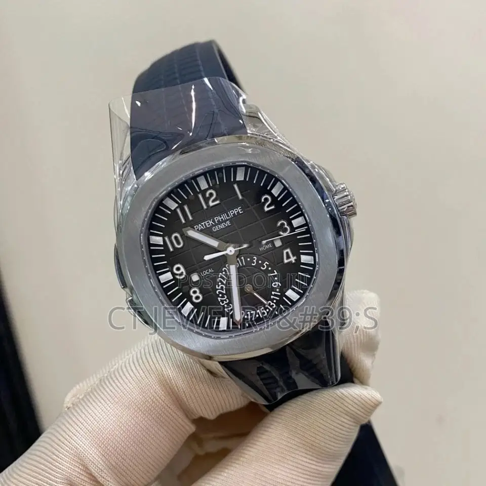 New Nice Men's Patek Philippe Aquanaut(Rubber Strap)Auto