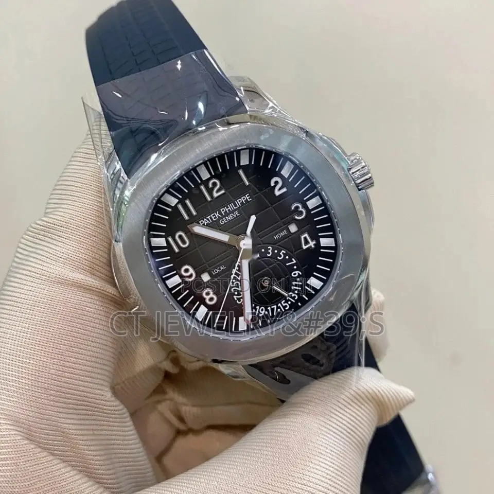 New Nice Men's Patek Philippe Aquanaut(Rubber Strap)Auto