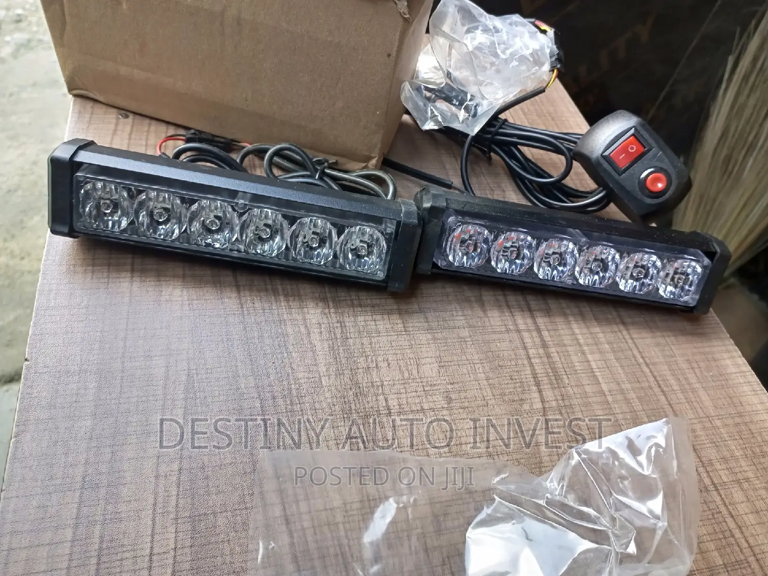 2 in 1 Police Light