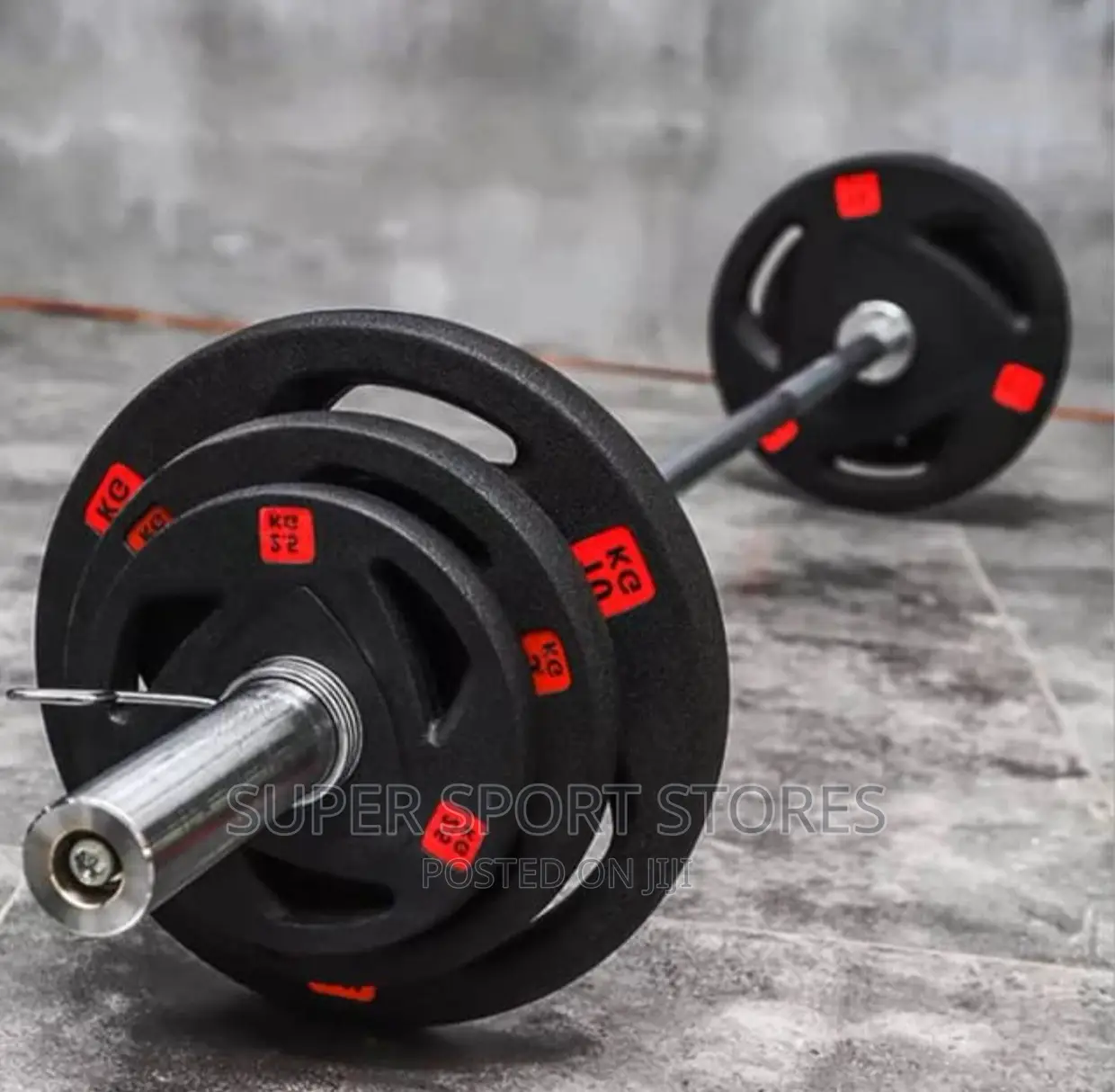 Olympic Plates With Different Kg