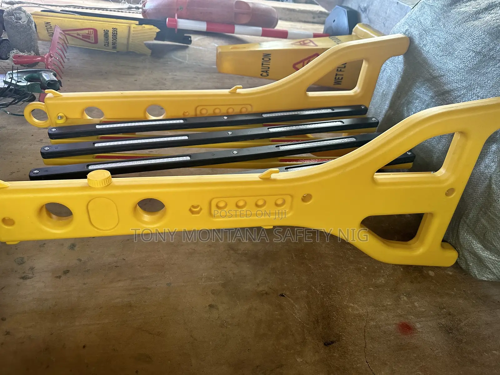 Safety Expendable Barrier