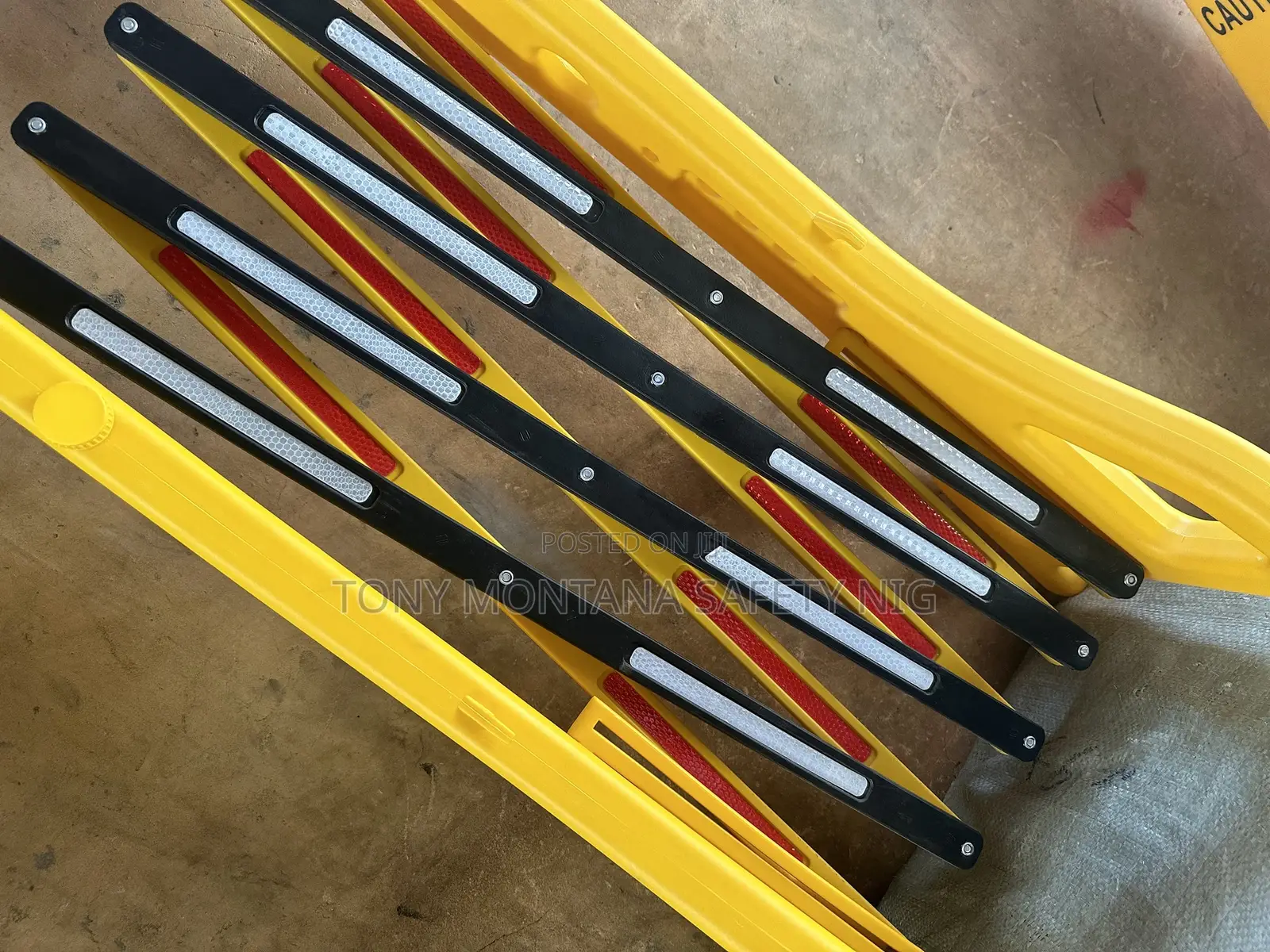 Safety Expendable Barrier