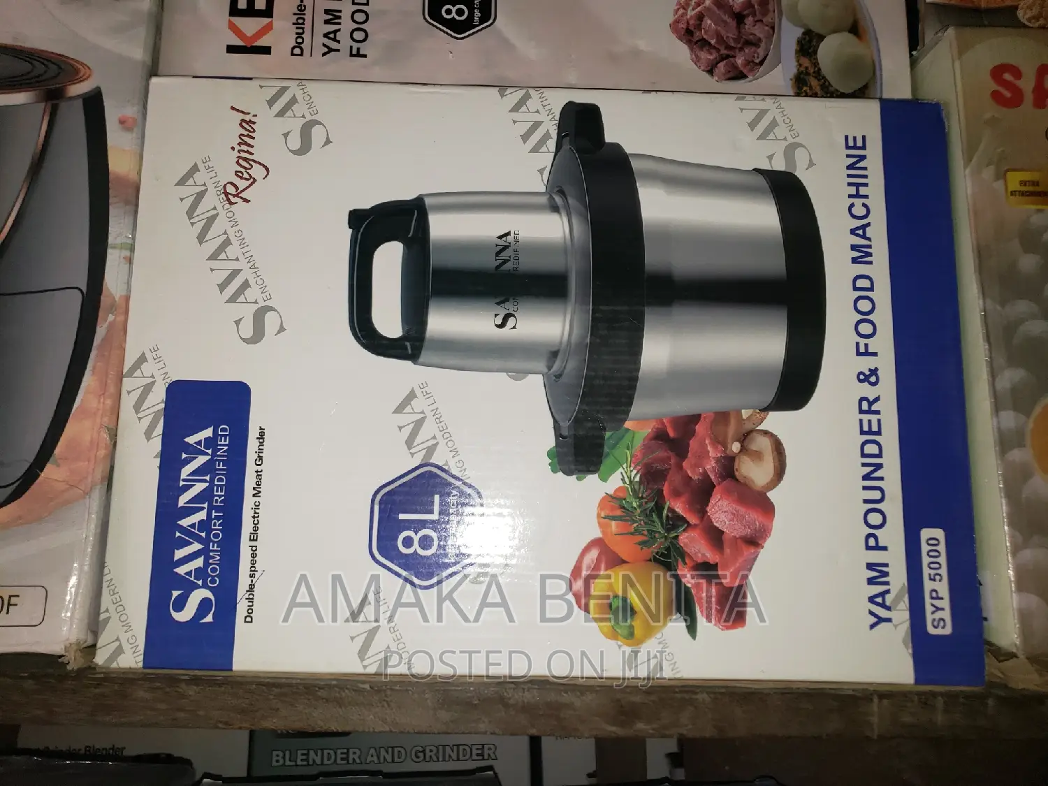 Savanna Yam Pounder