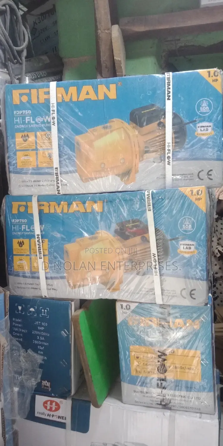 Quality Firman Pumping Machine