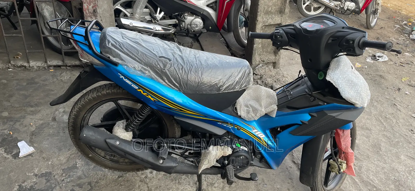 New TVS Neo NX 2023