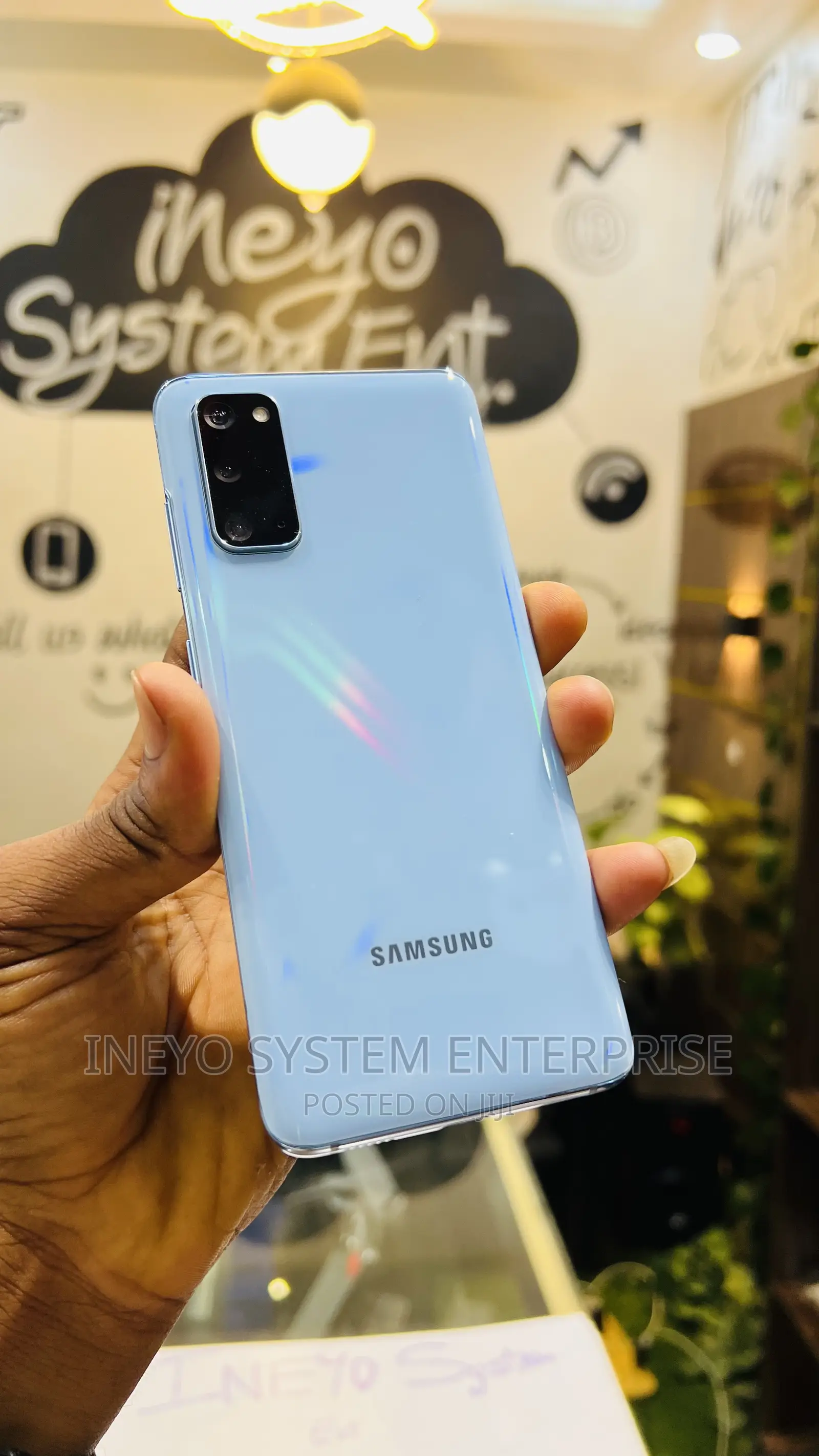 Samsung Galaxy S20 128 GB Blue