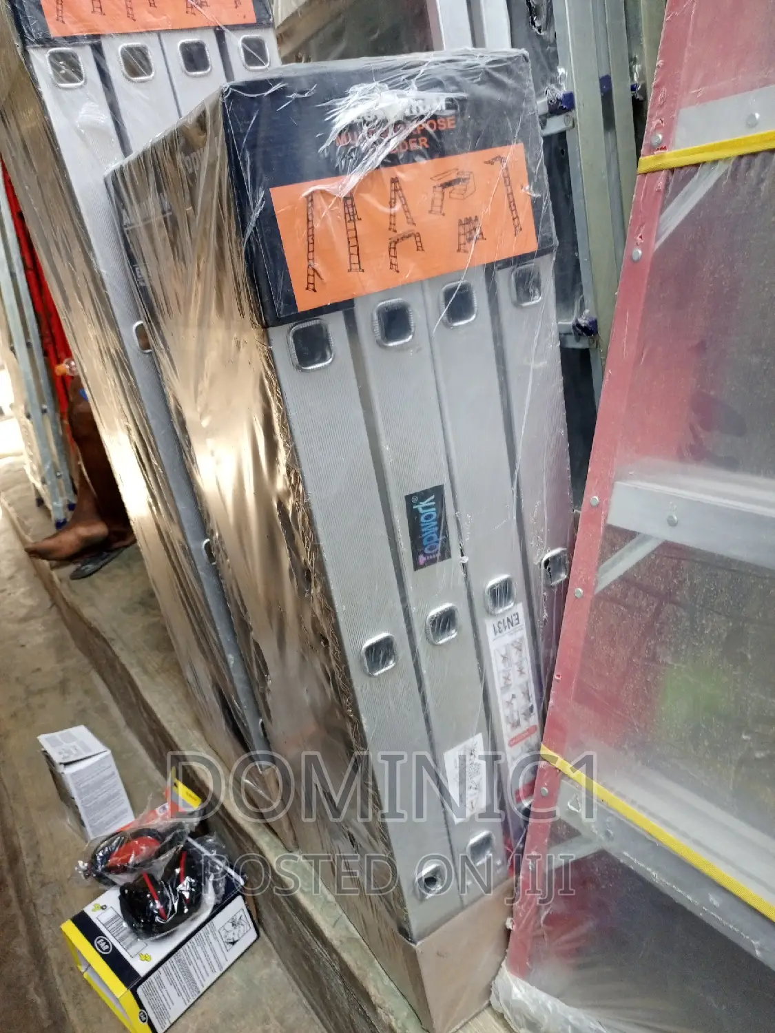 4by3 Aluminum Ladder Heavy Duty