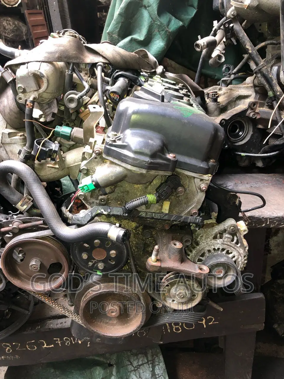 Nissan Twincam 16valve Blackcover