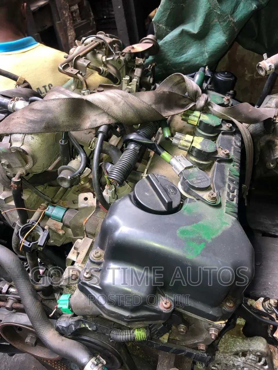 Nissan Twincam 16valve Blackcover