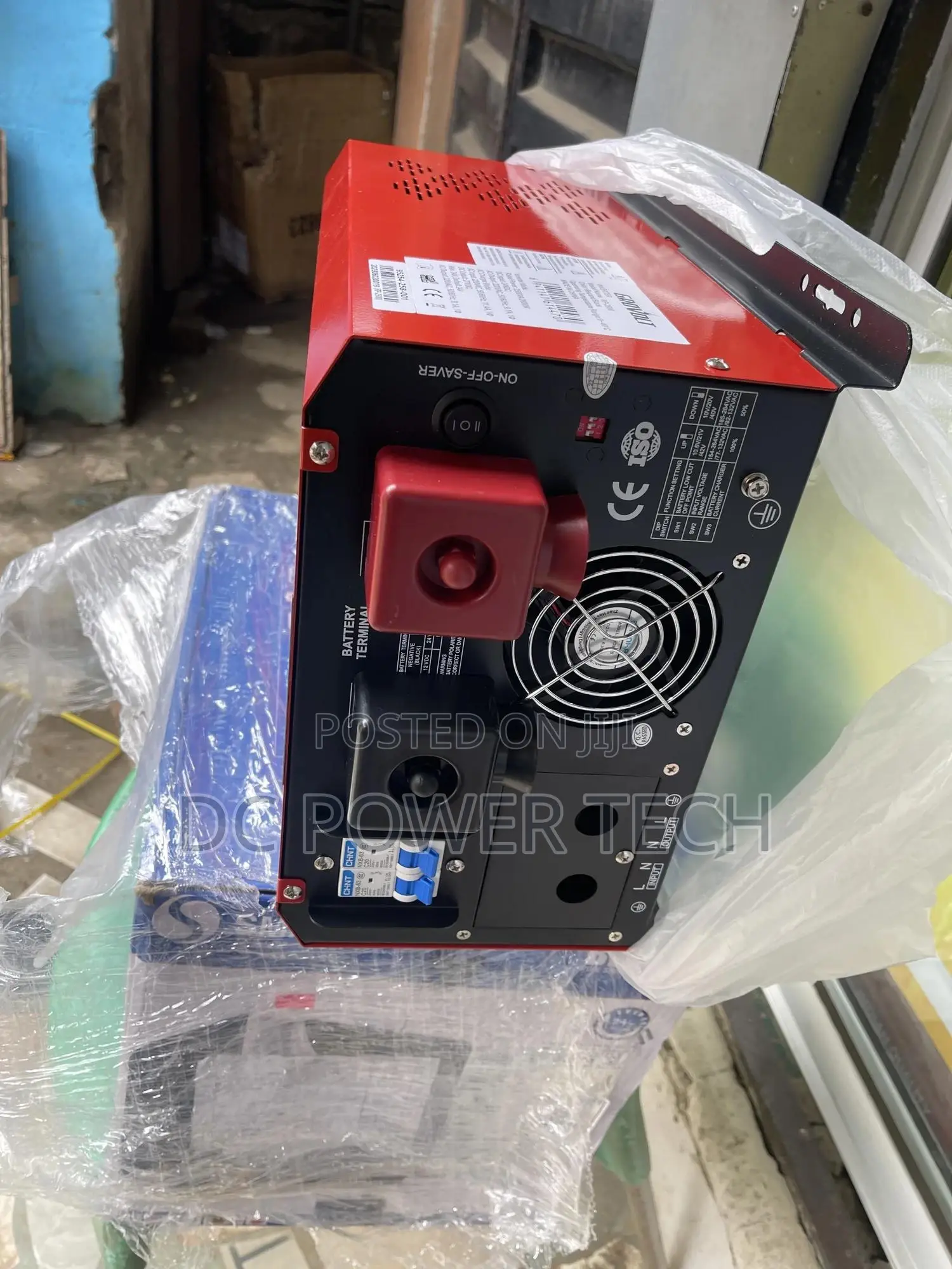 Ricco Inverter 3.5kva/24v Pure Sine Wave Inverter
