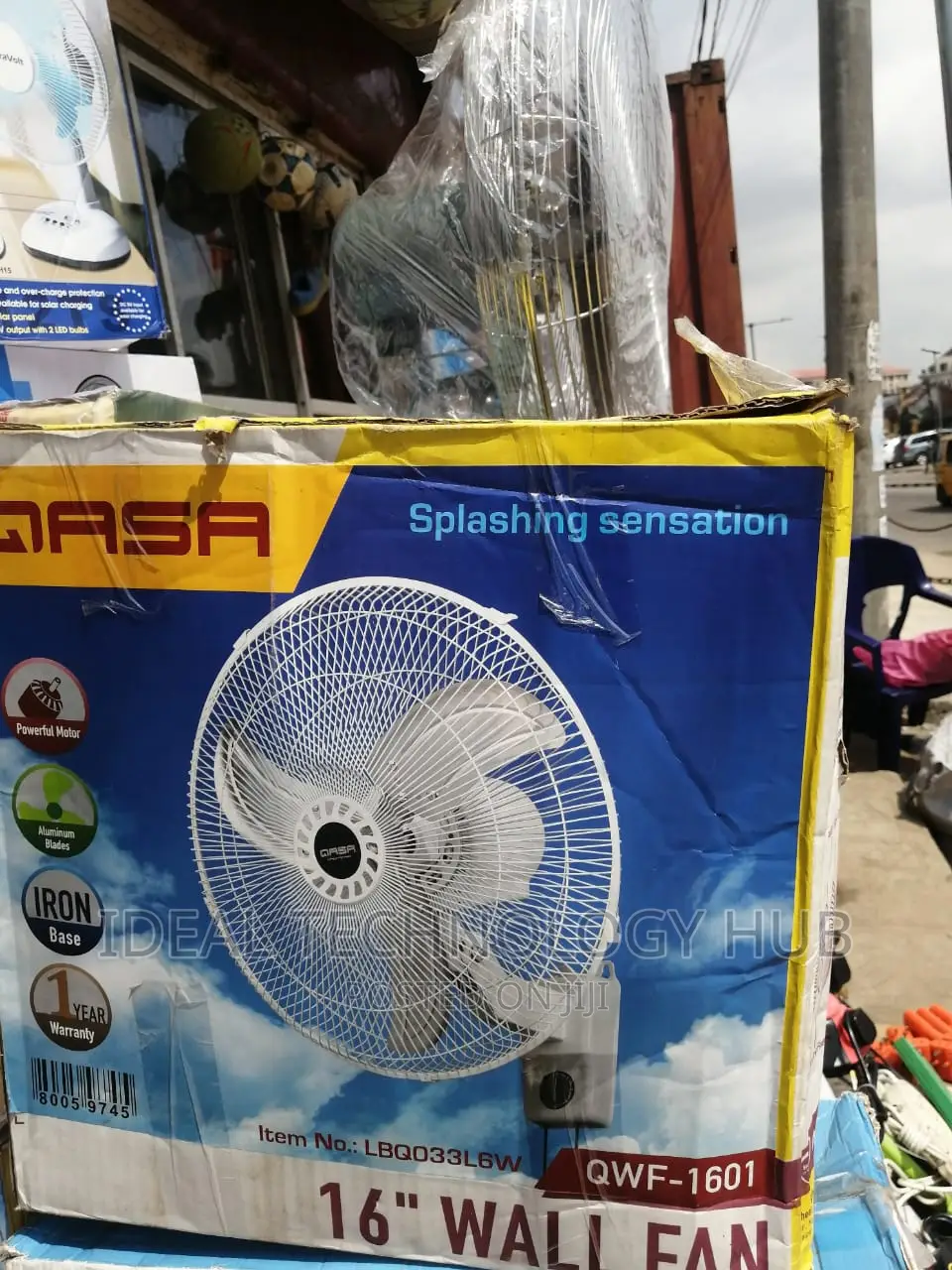 Qasa 16 Inch Wall Fan QWF 1601