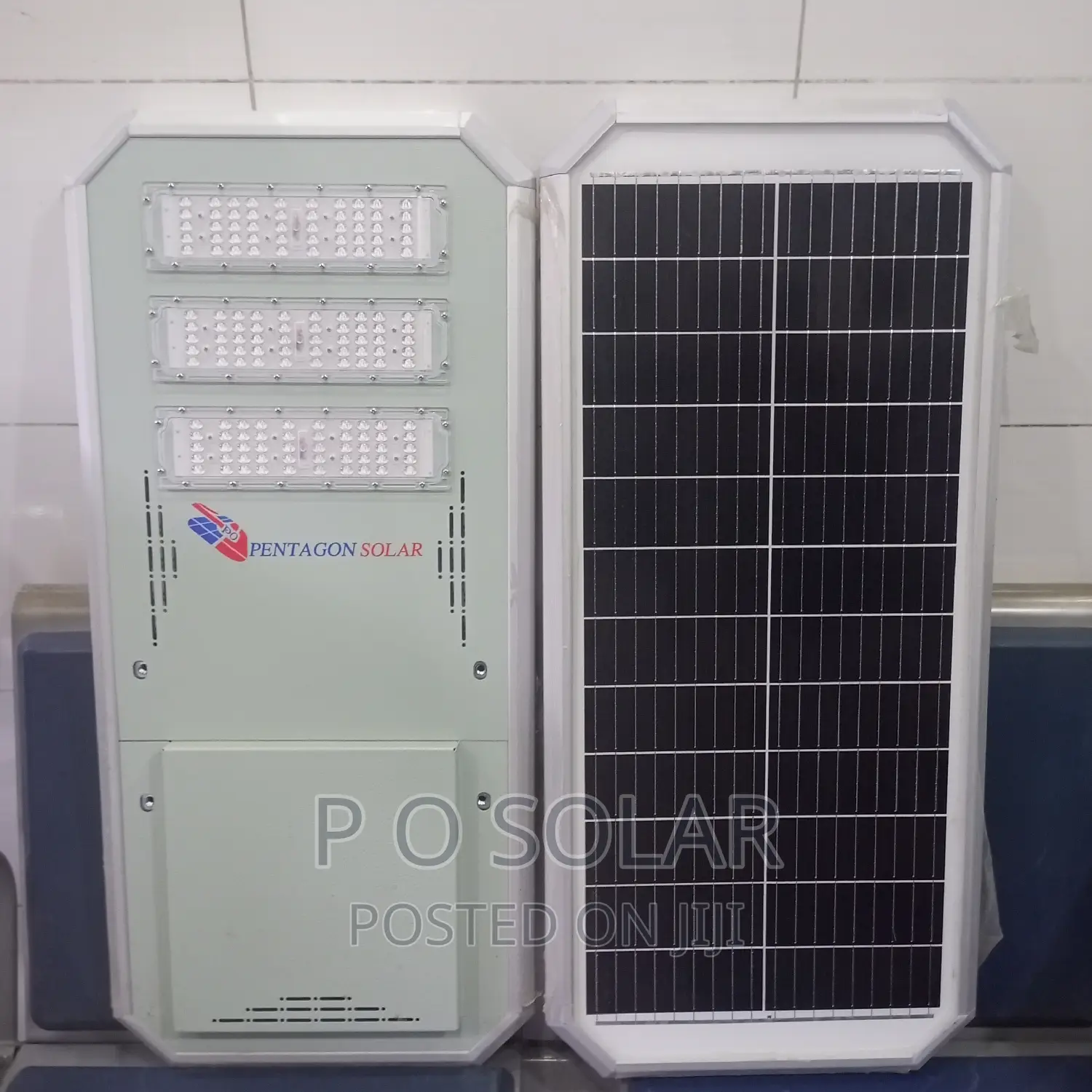 P O 150 All in One Industries Solar Street Light