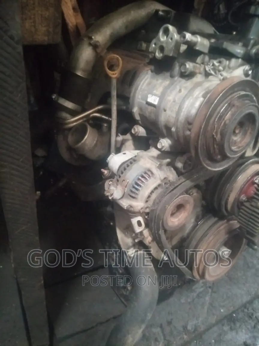 Toyota 1KZ Engine Diesel Manual