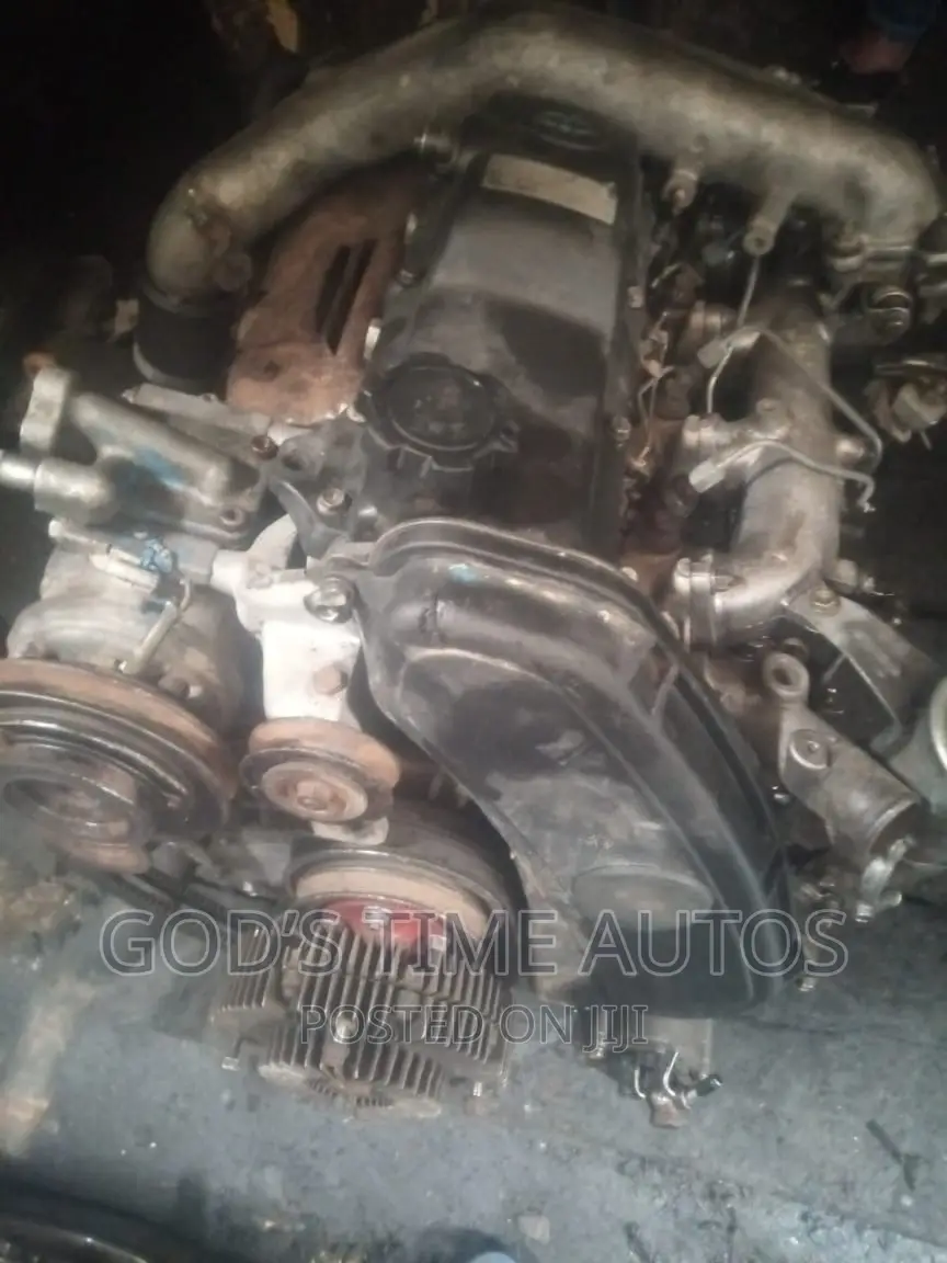 Toyota 1KZ Engine Diesel Manual