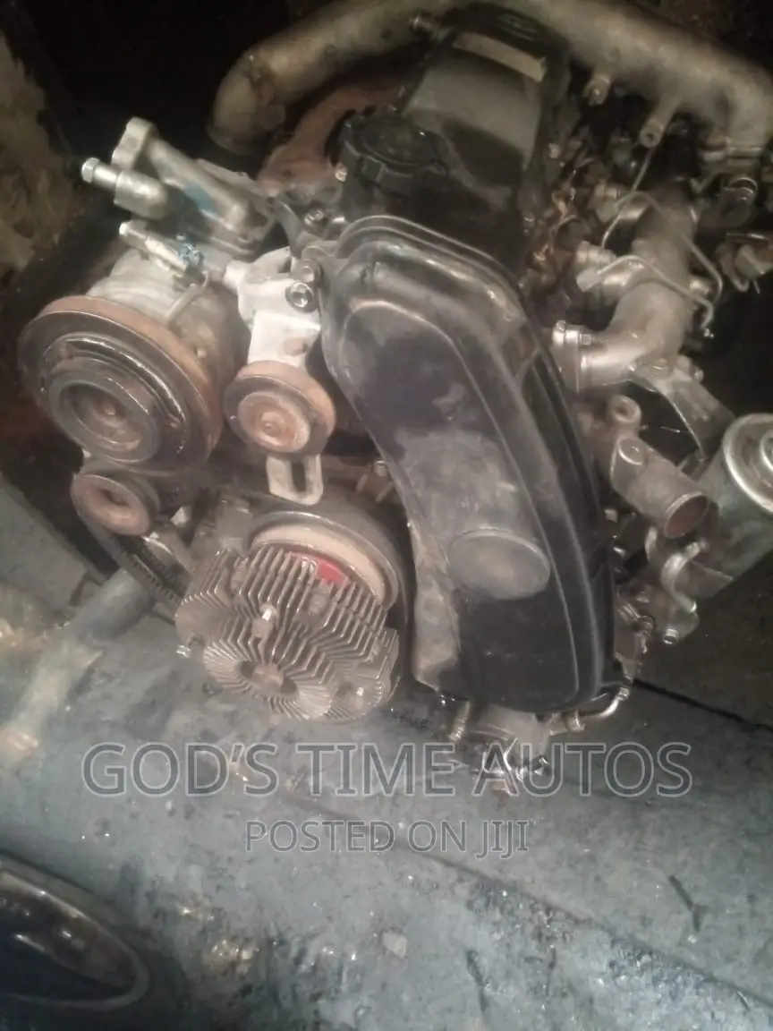 Toyota 1KZ Engine Diesel Manual