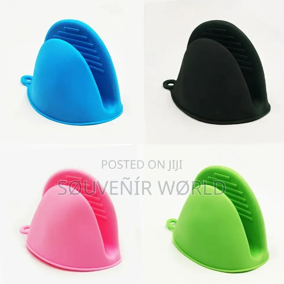 2 Pics Pot Holder Over Mini Mitts Silicone