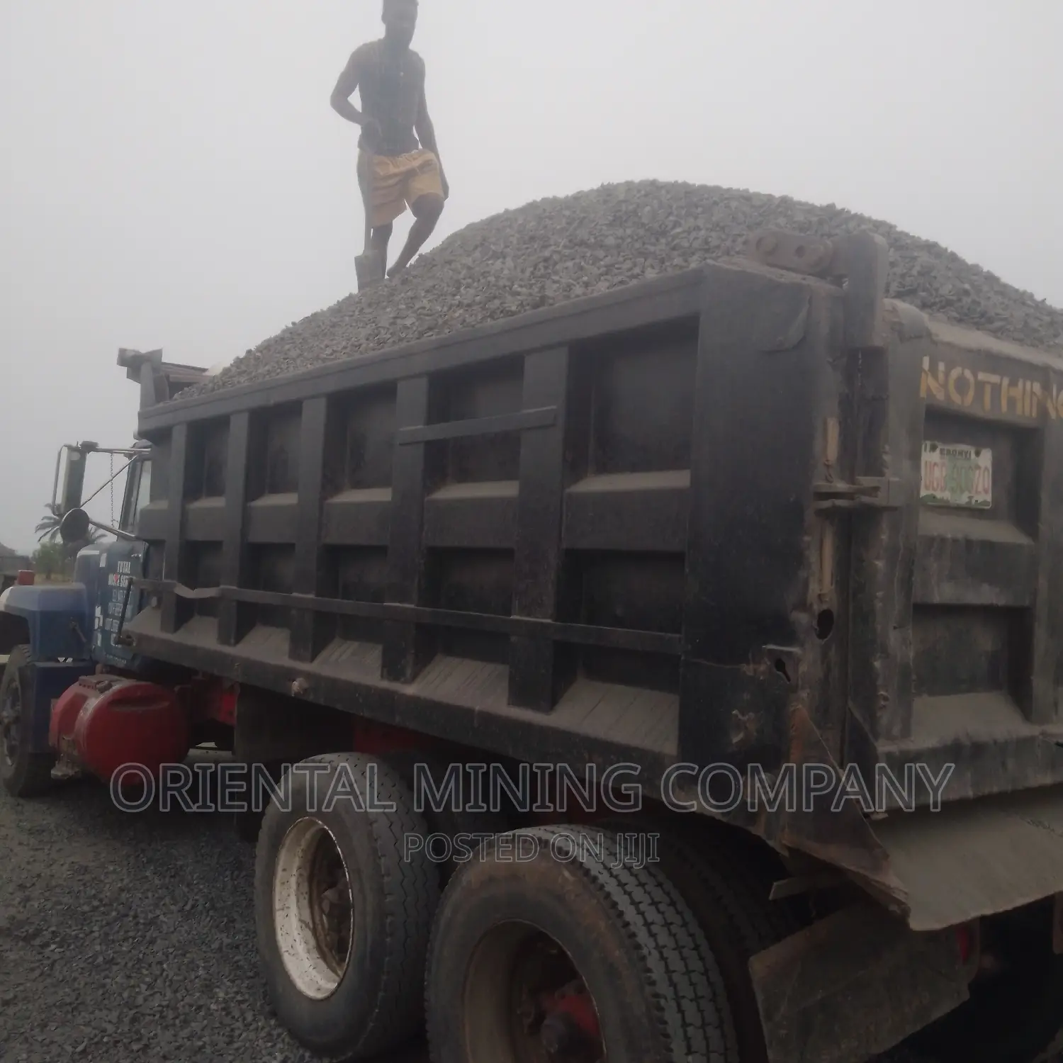 Chipped and Granite From Oriental Mining Company