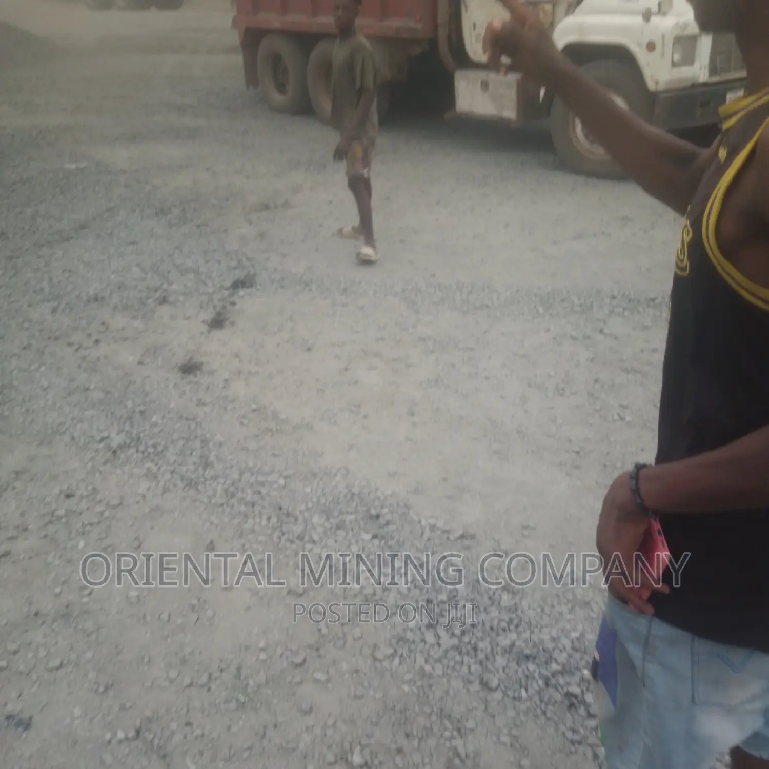 Chipped and Granite From Oriental Mining Company
