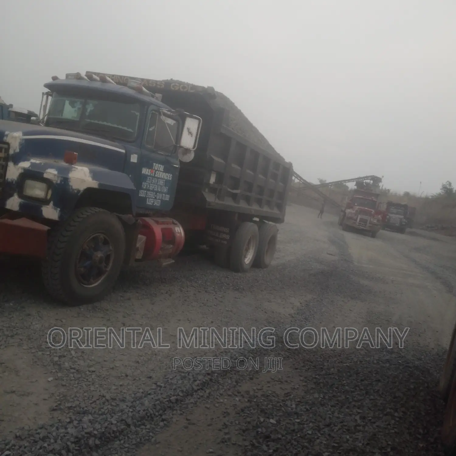 Chipped and Granite From Oriental Mining Company