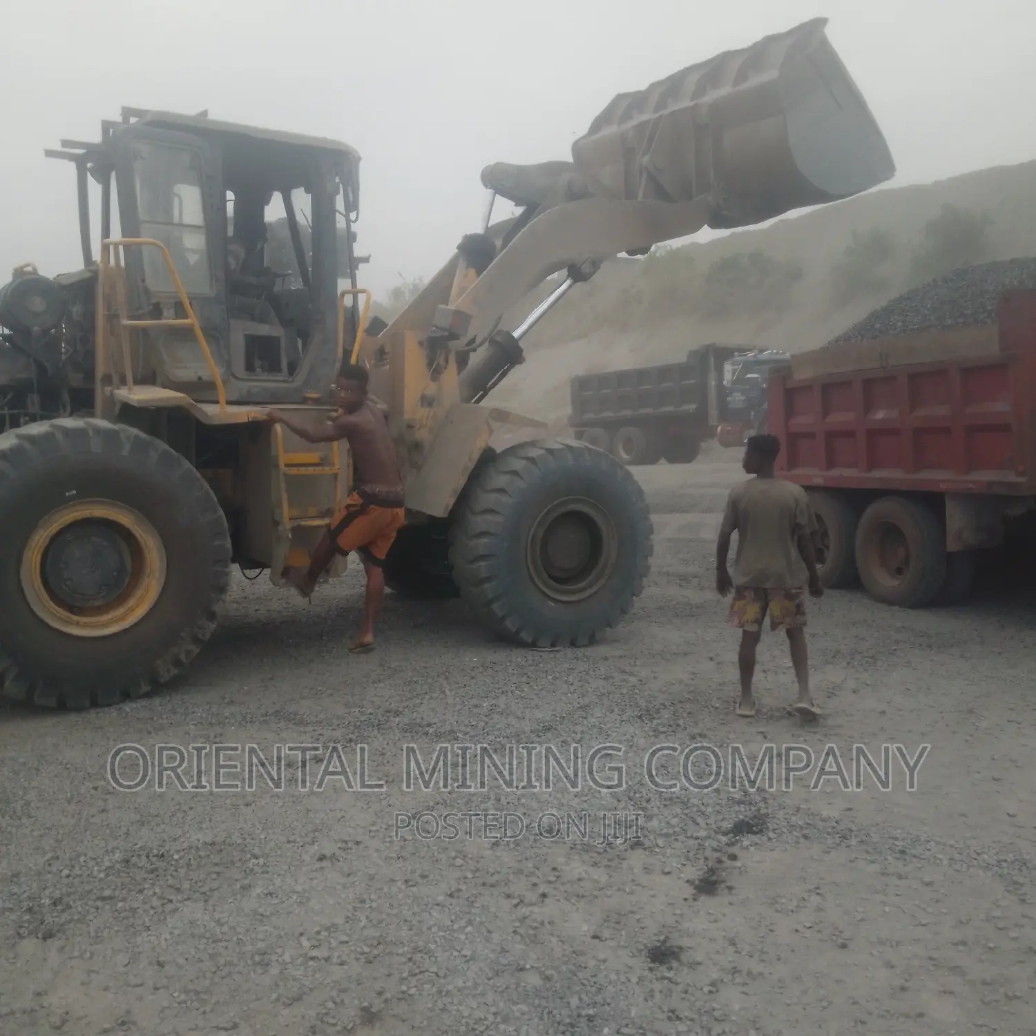Chipped and Granite From Oriental Mining Company