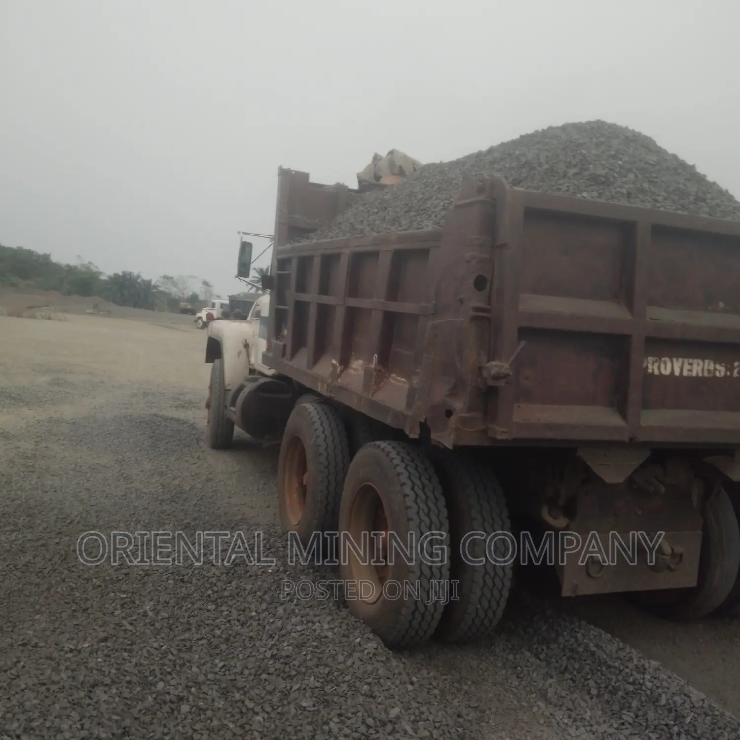 Chipped and Granite From Oriental Mining Company