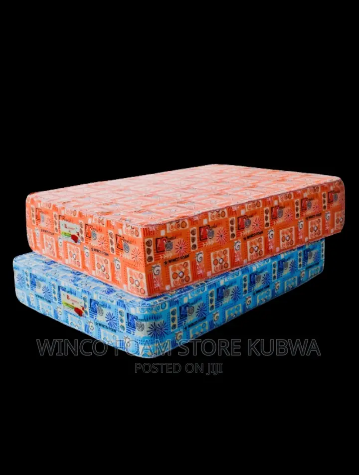 Winco Foam Blossom Mattress