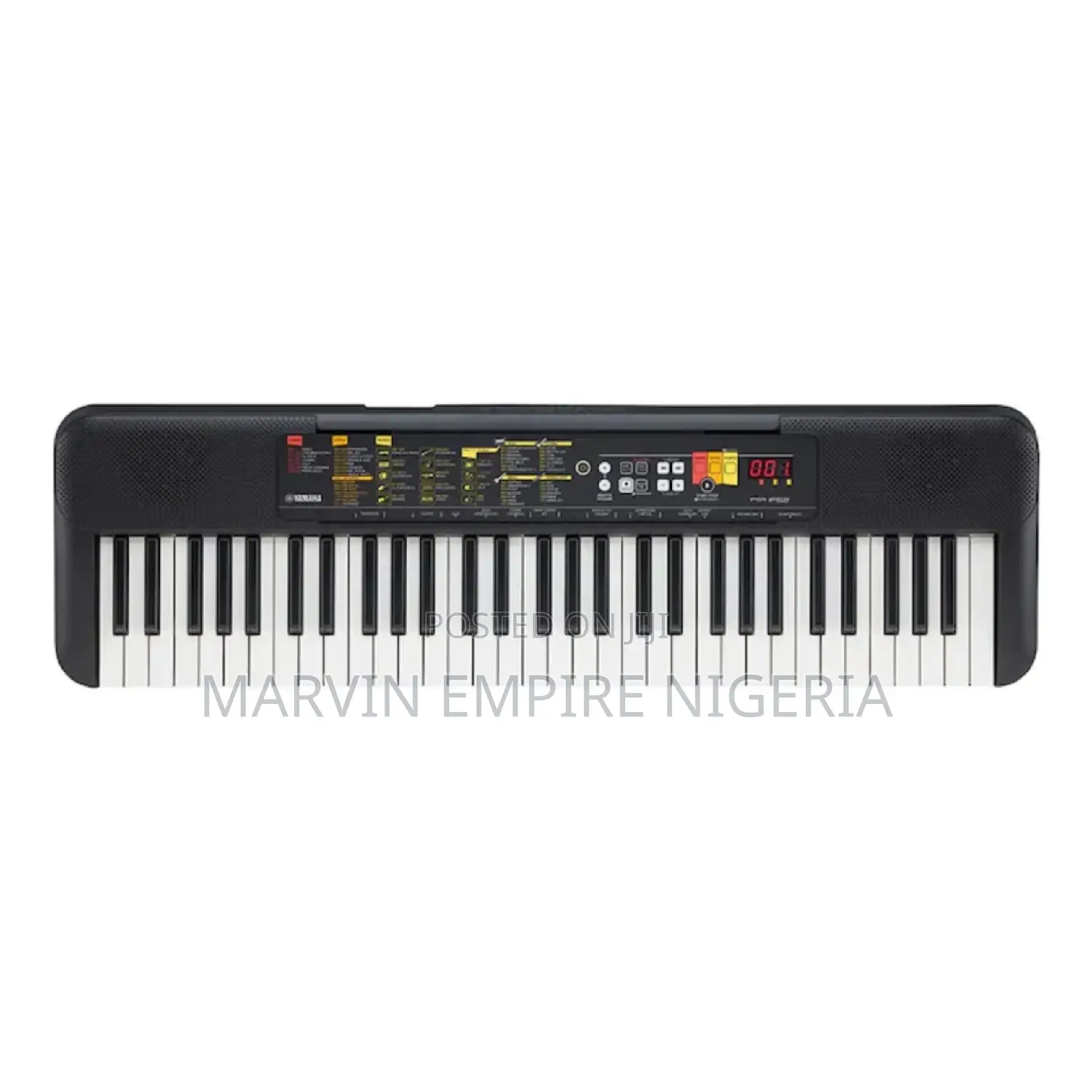 Yamaha PSR-F52 Keyboard 5 Octaves_ 61 Keys With Stand