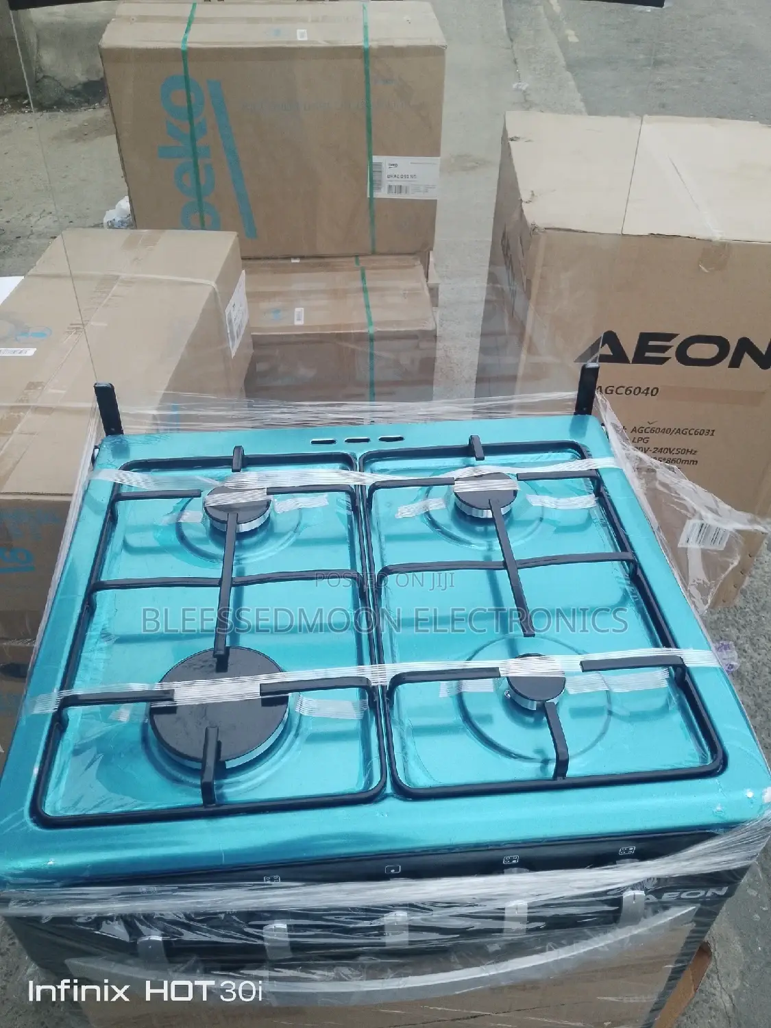 Aeon Italian Standing Cooker