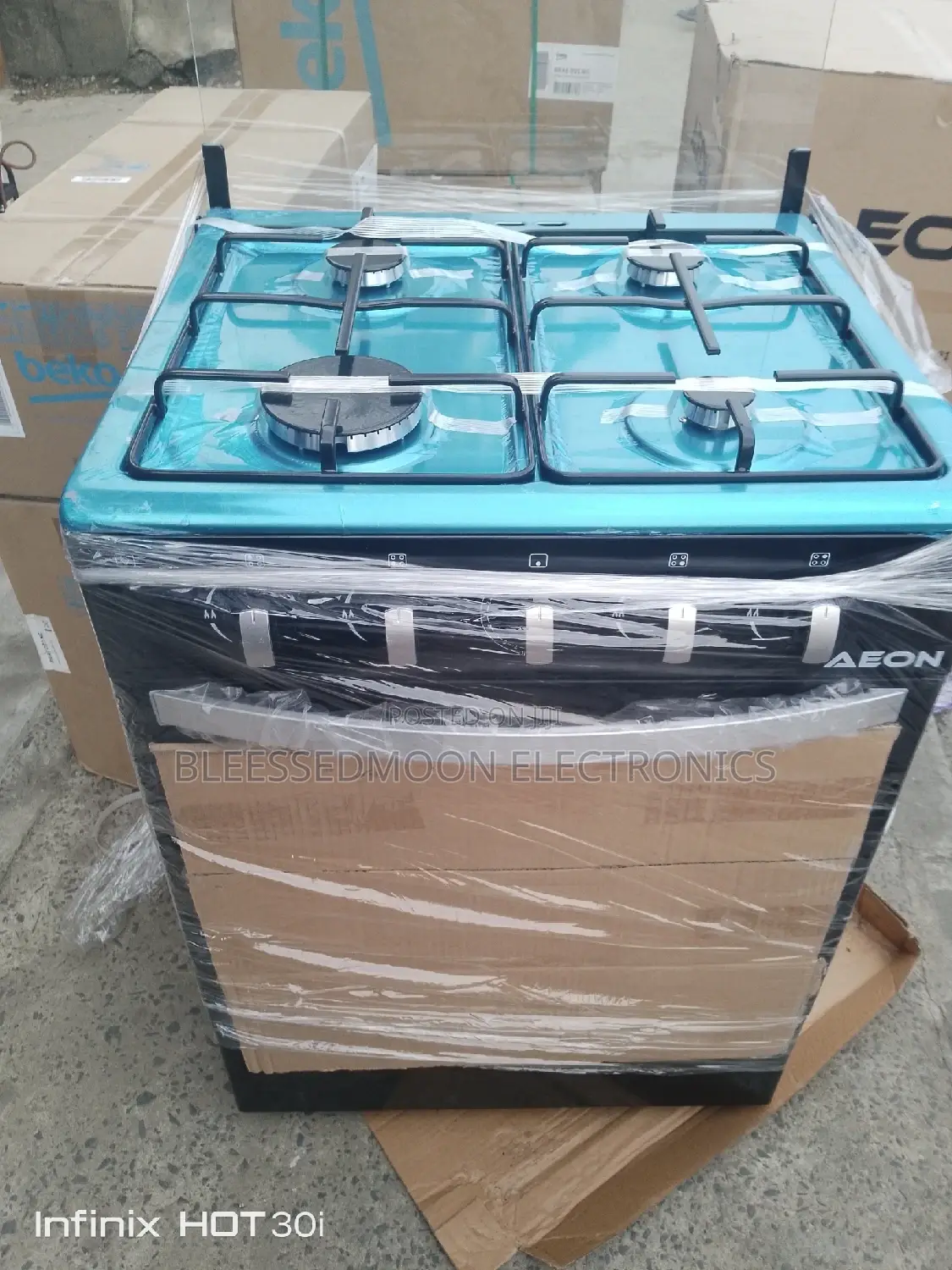 Aeon Italian Standing Cooker