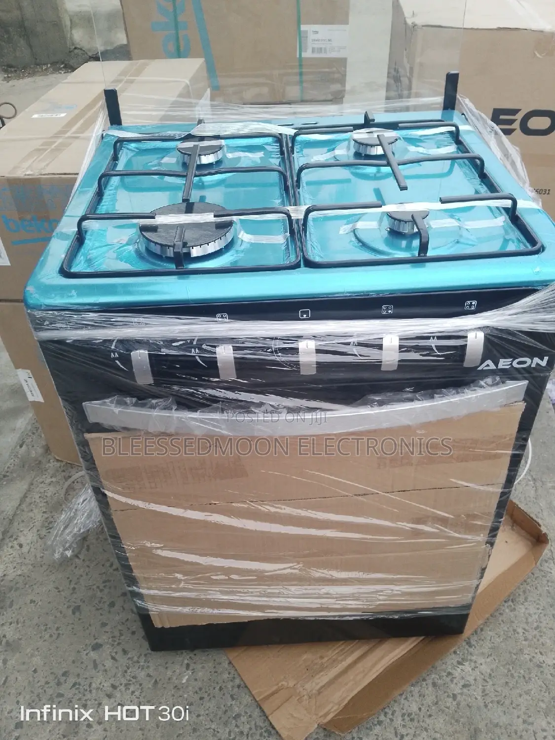 Aeon Italian Standing Cooker