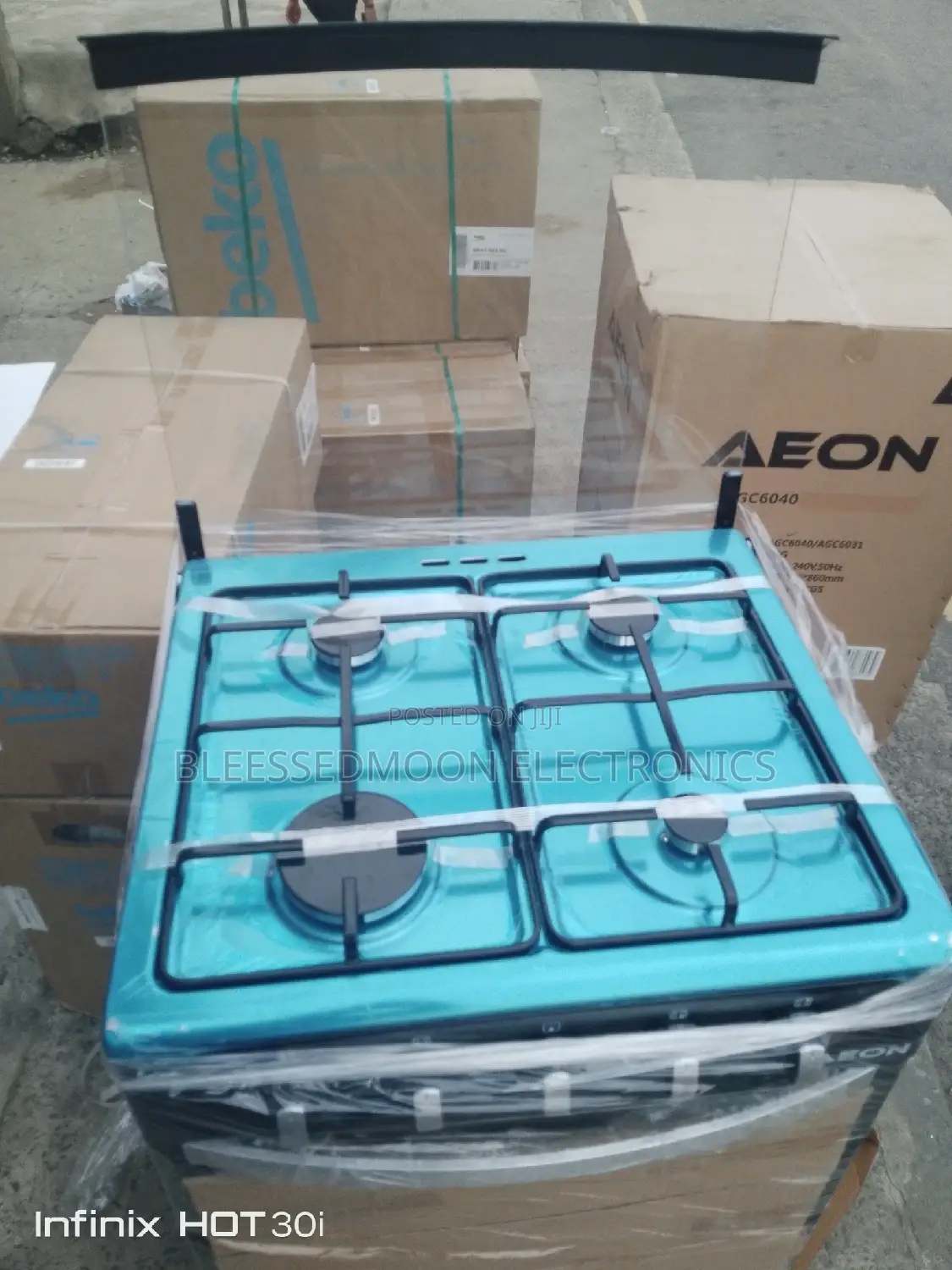 Aeon Italian Standing Cooker