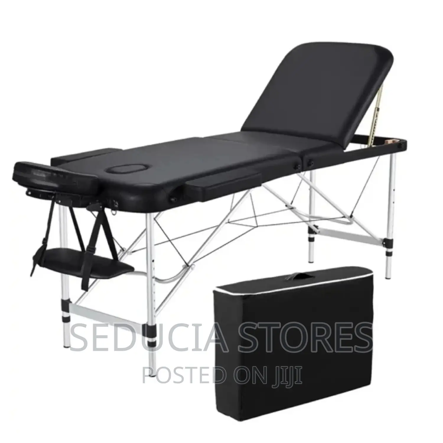 3 Fold Massage Bed for Spa, Microblading and Tattoo (3 Section)