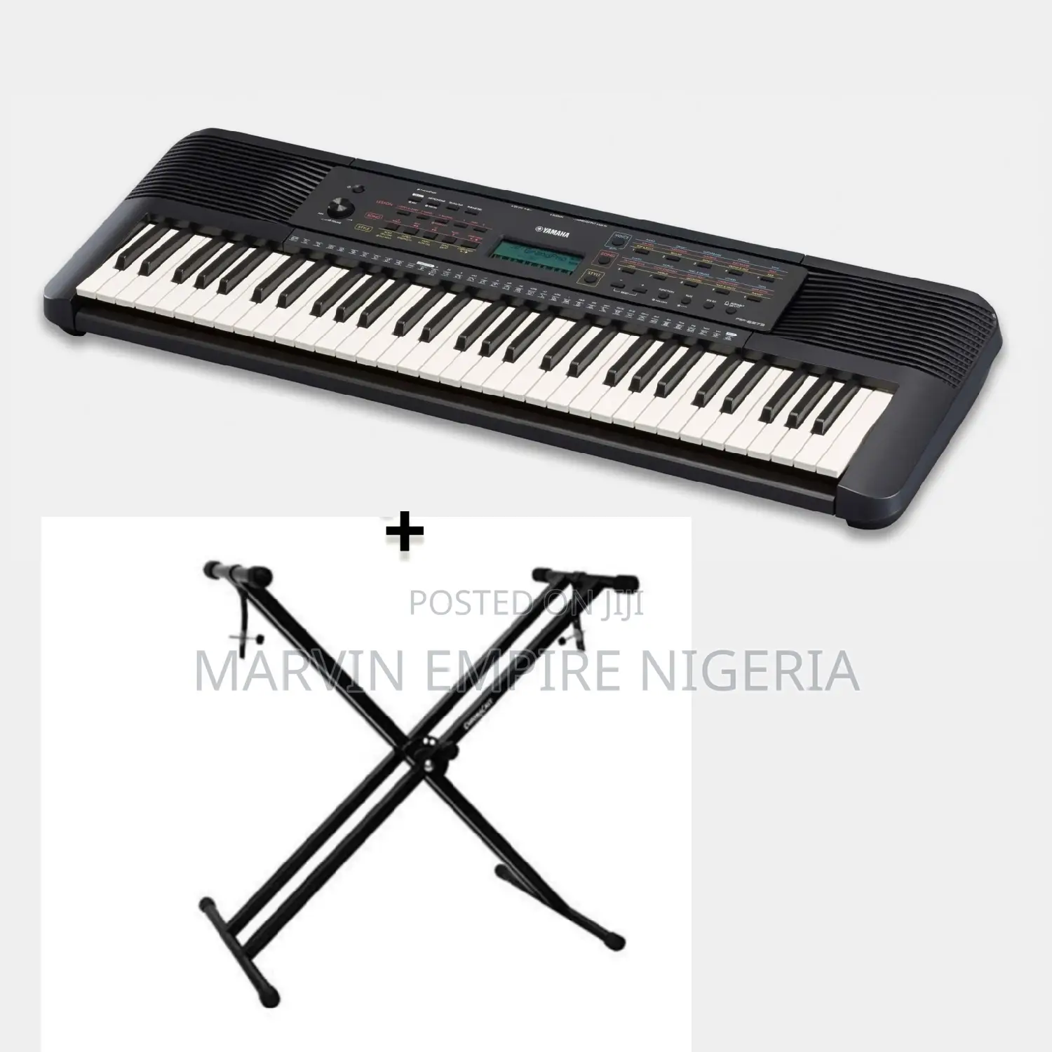 Yamaha PSR-E273 Keyboard 5 Octaves_ 61 Keys With Stand