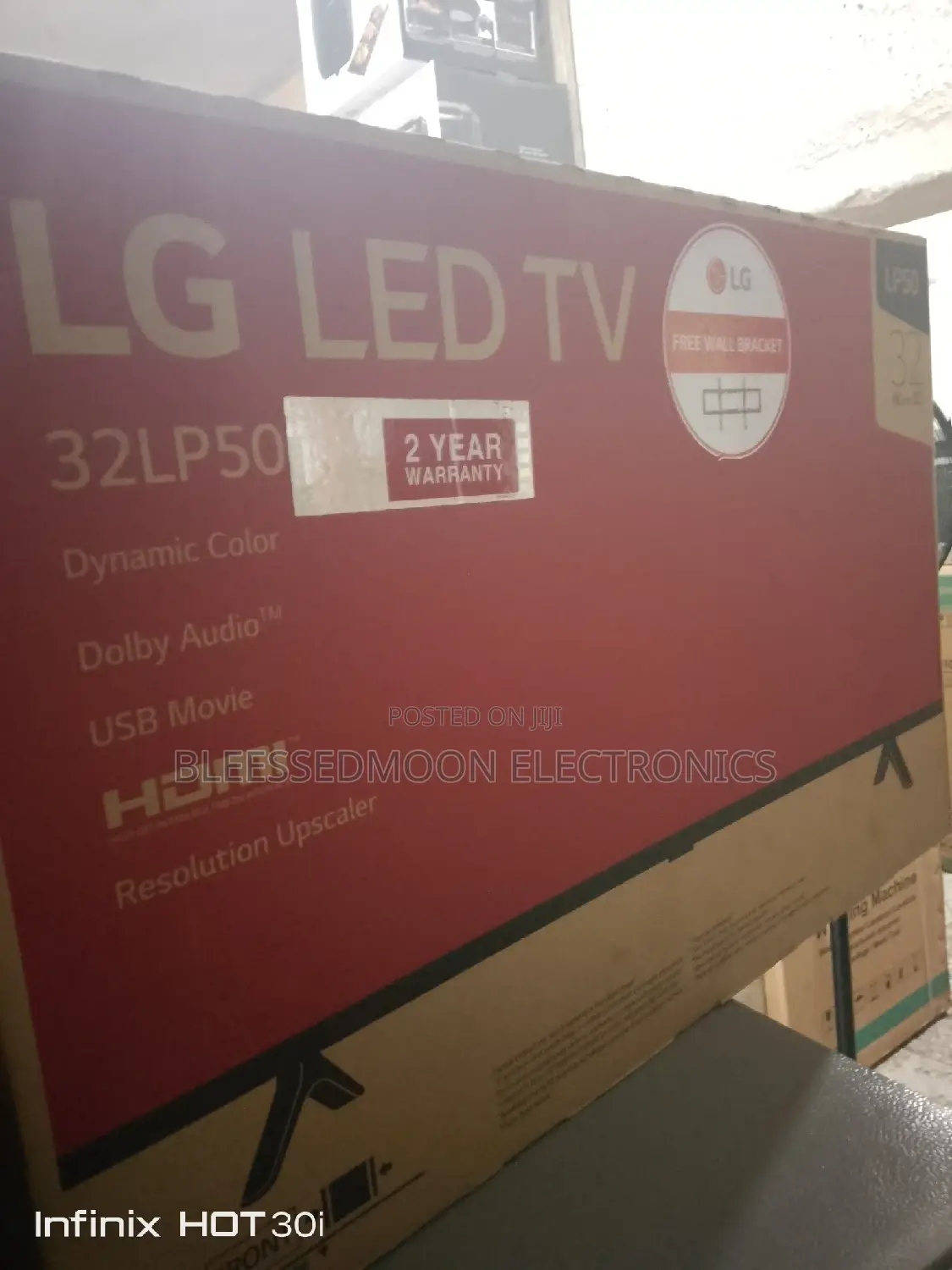 LG Television 32 Inches Frameless Body
