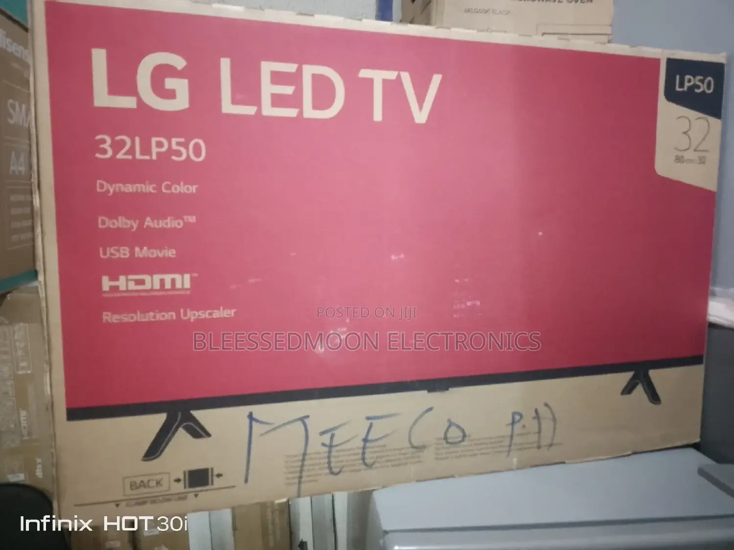 LG Television 32 Inches Frameless Body