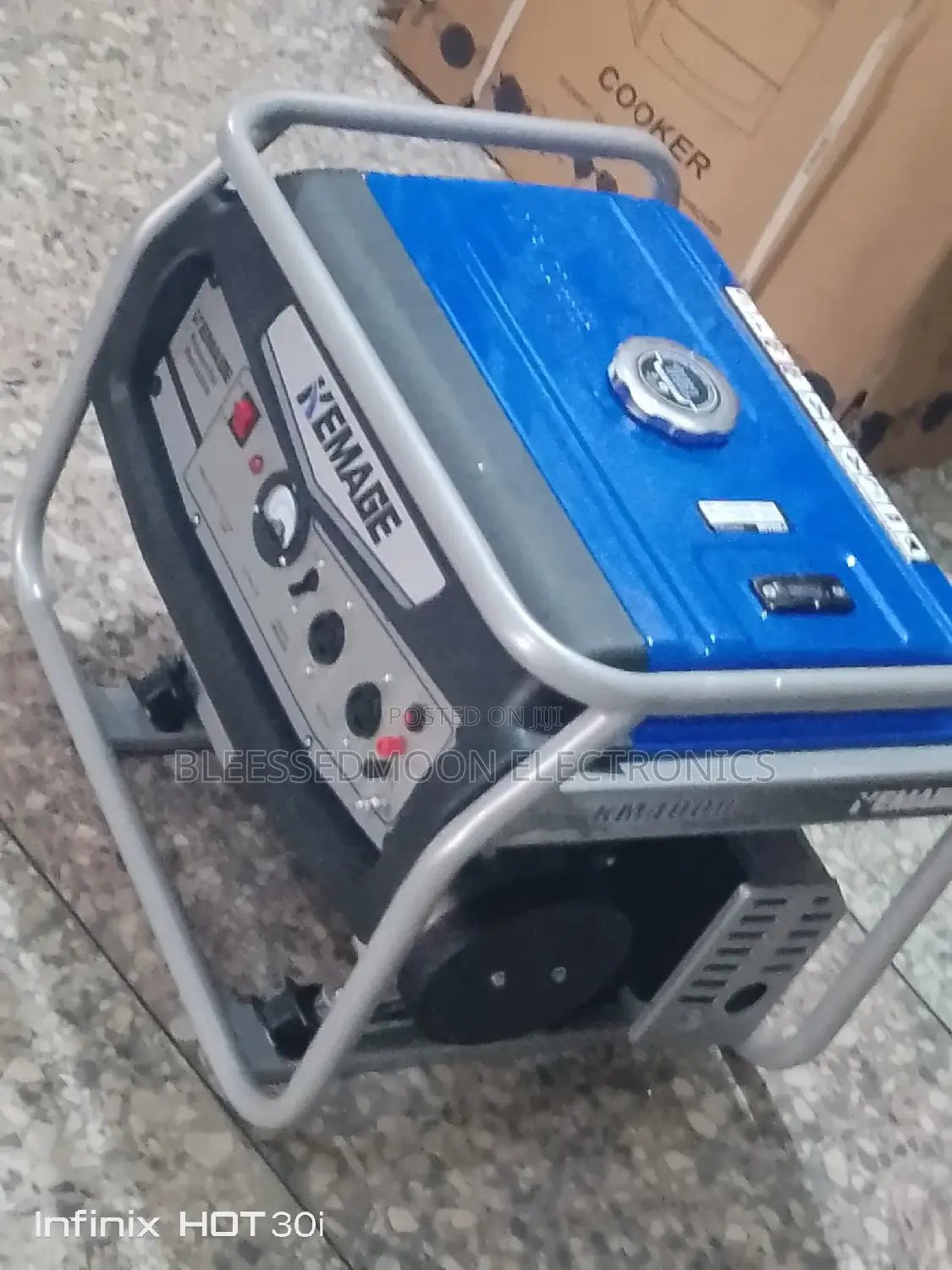 Kemage Generator Pure Cooper Coil 3 Year Warranty 5kva