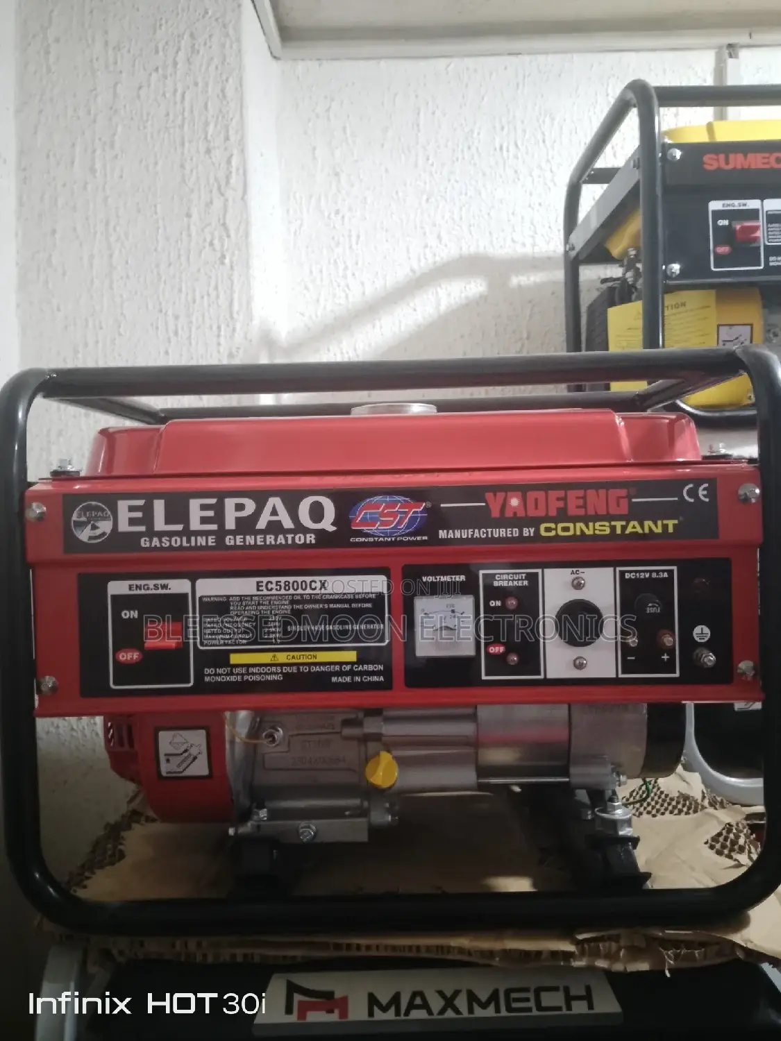 Elepaq Constant Generator Cooper Coil