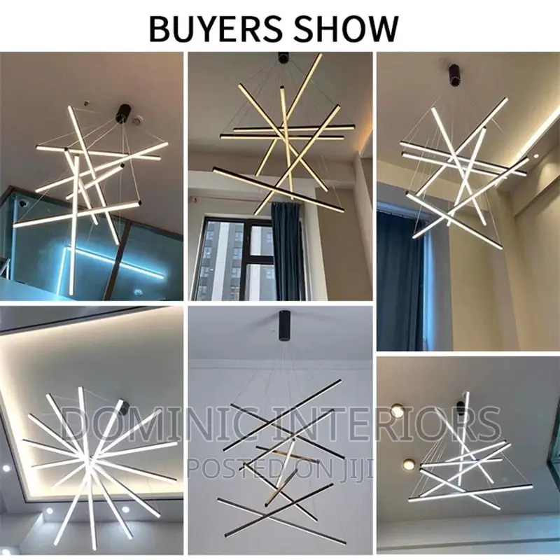 Long Line 
Lamp