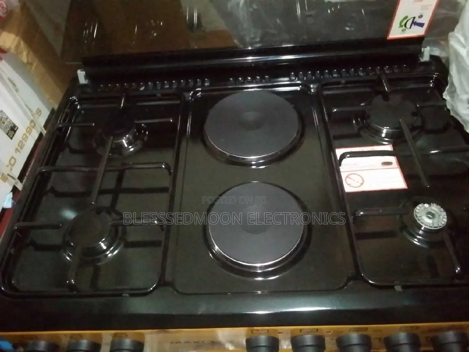 Maxi Wood Color Standing Cooker