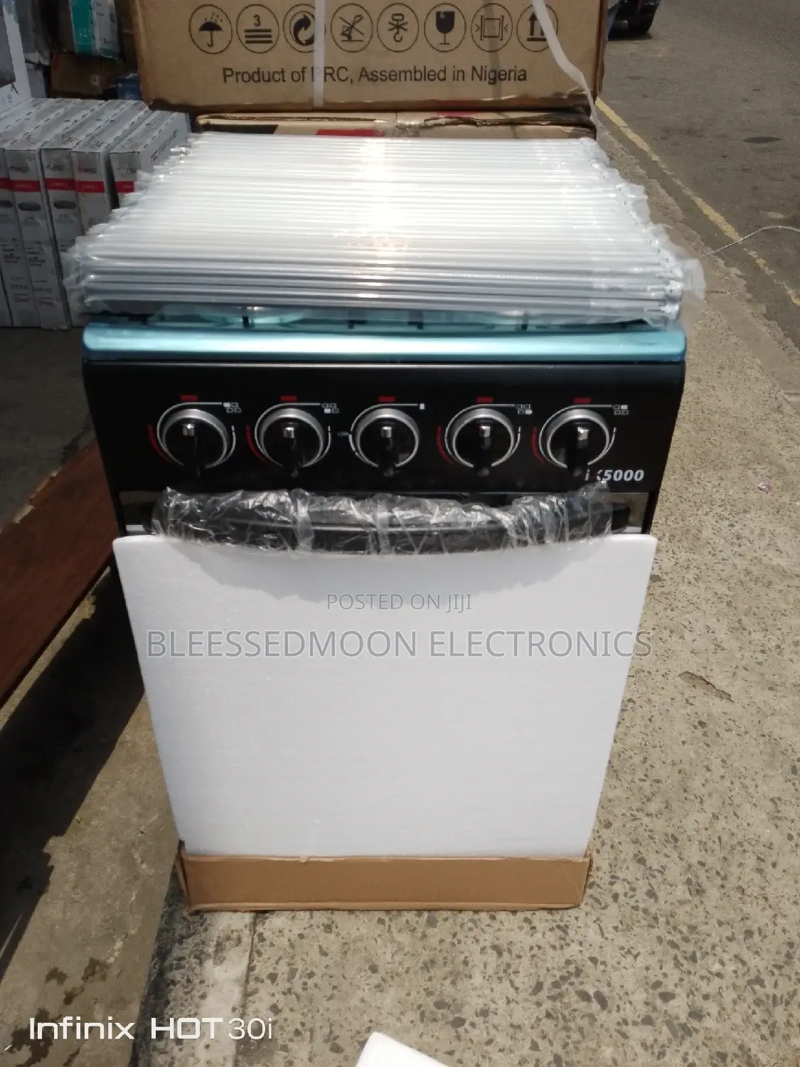 Nexus Standing Cooker 4b Automatic Ignition