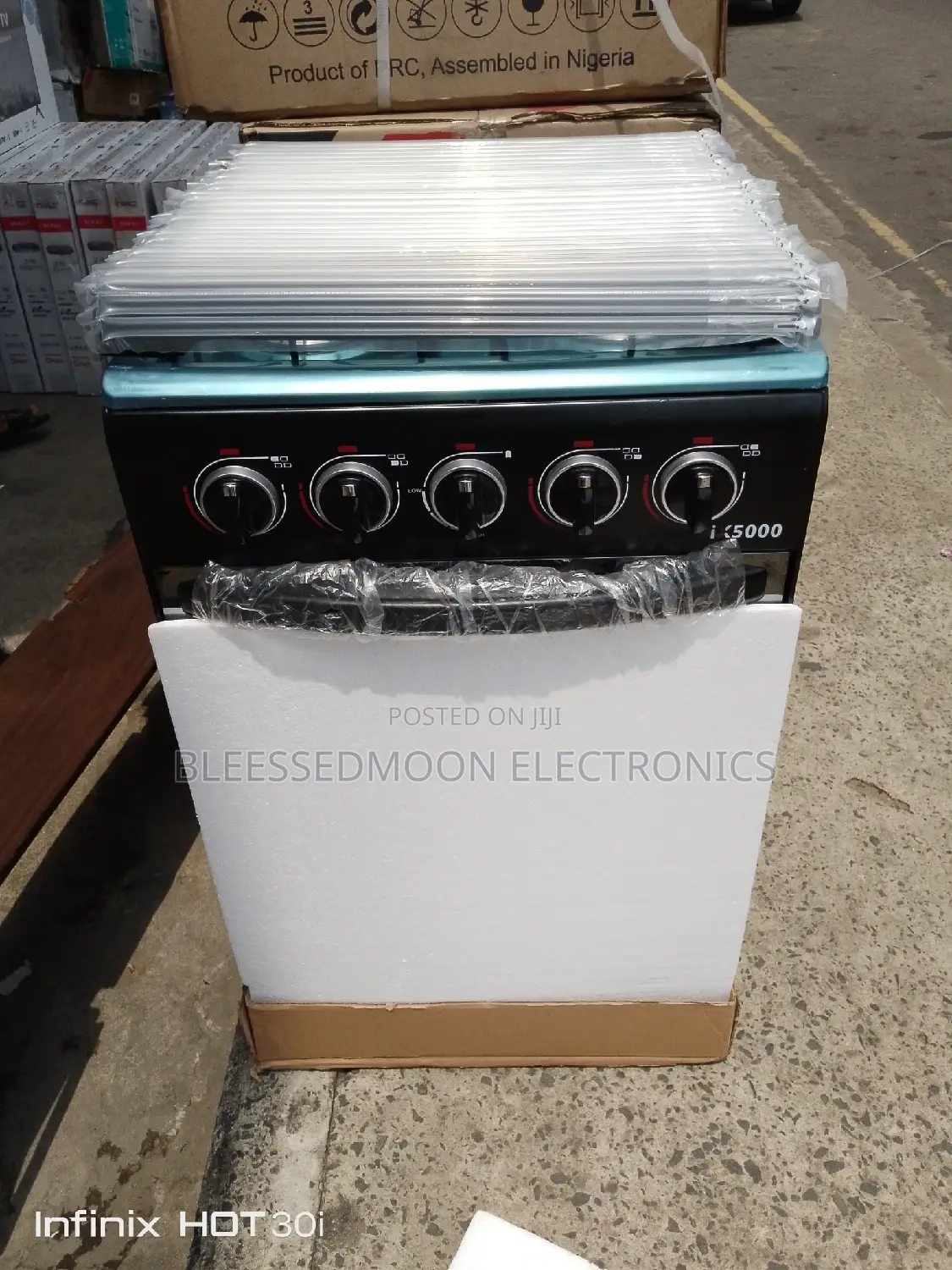 Nexus Standing Cooker 4b Automatic Ignition