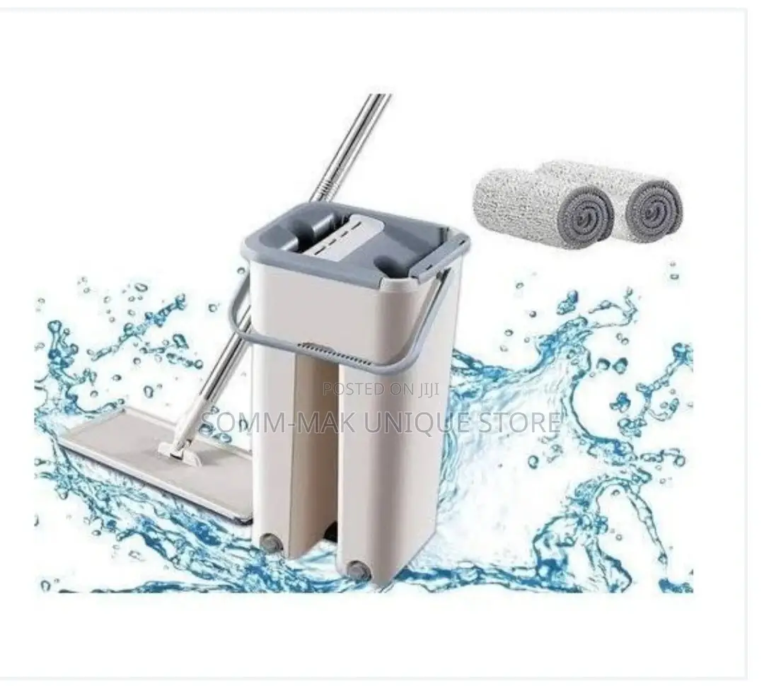 Scratch Cleaning Mop With 2 Miceofiber Mop Pad