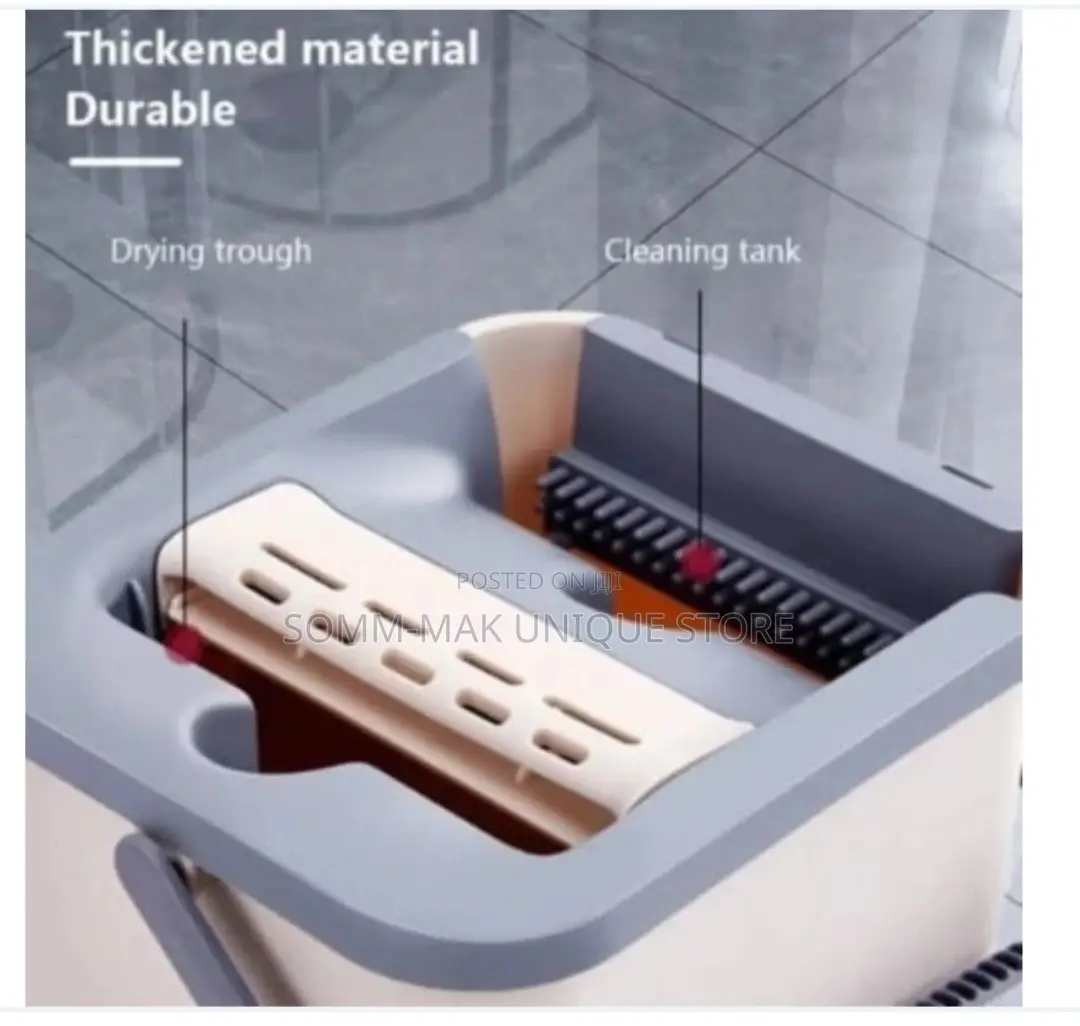 Scratch Cleaning Mop With 2 Miceofiber Mop Pad