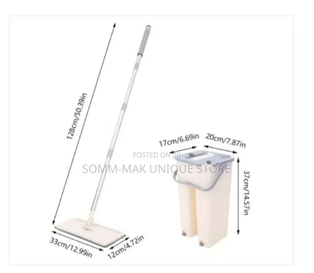 Scratch Cleaning Mop With 2 Miceofiber Mop Pad