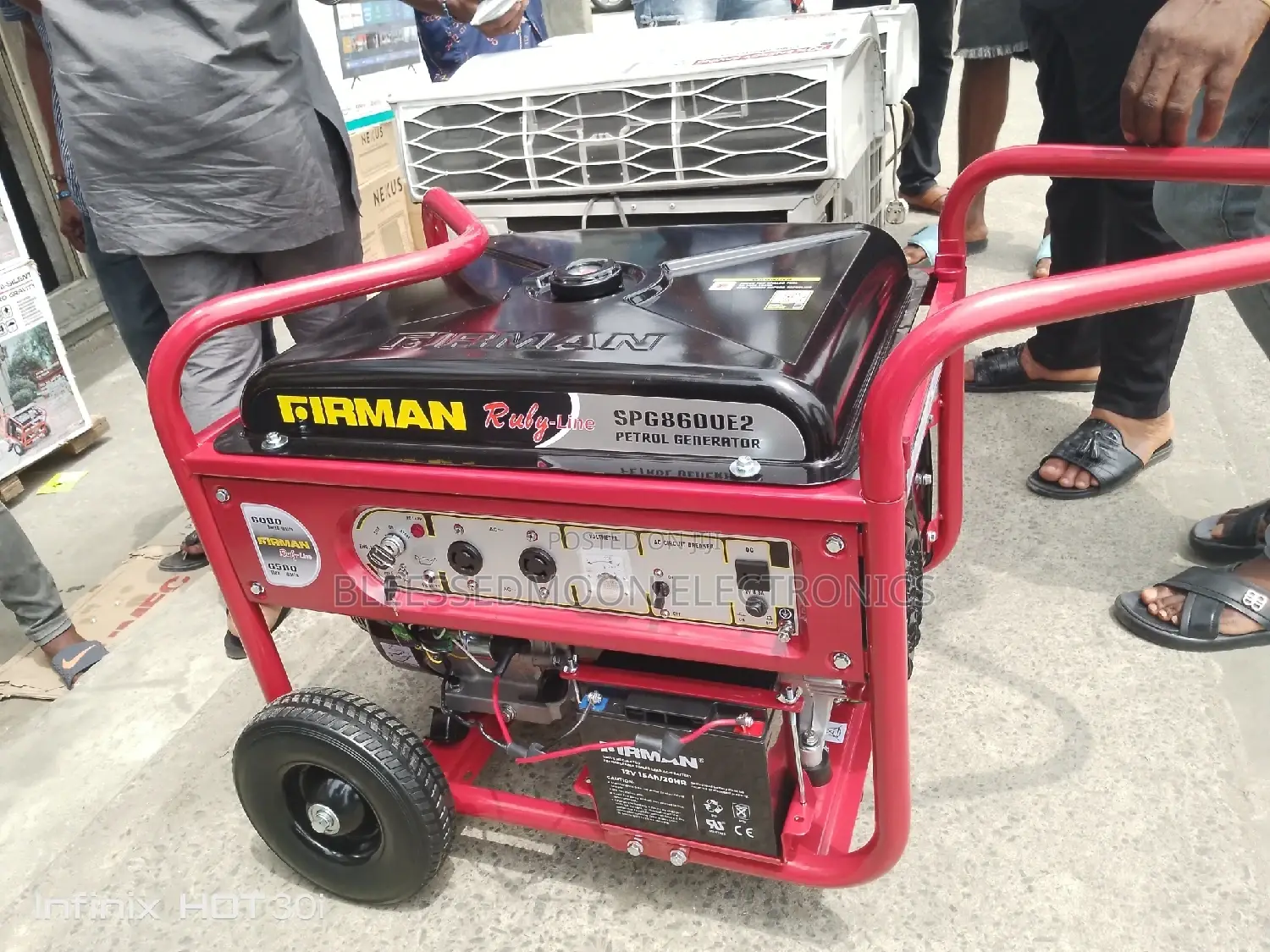 Firman Bubby Line Generator Copper Coil 3 Years Warranty