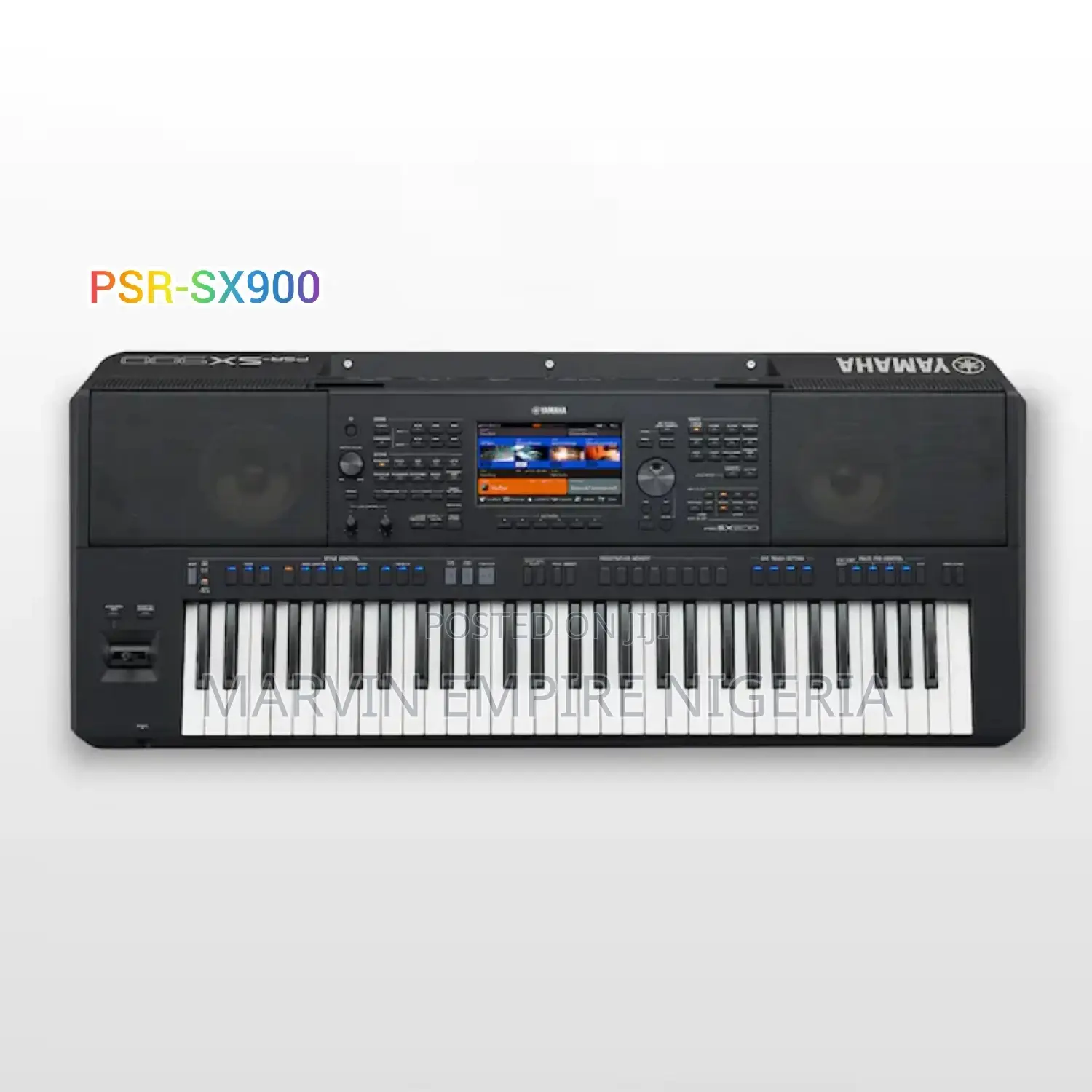 Yamaha Professional PSR-Sx920 Keyboard 5 Octaves_ 61 Keys