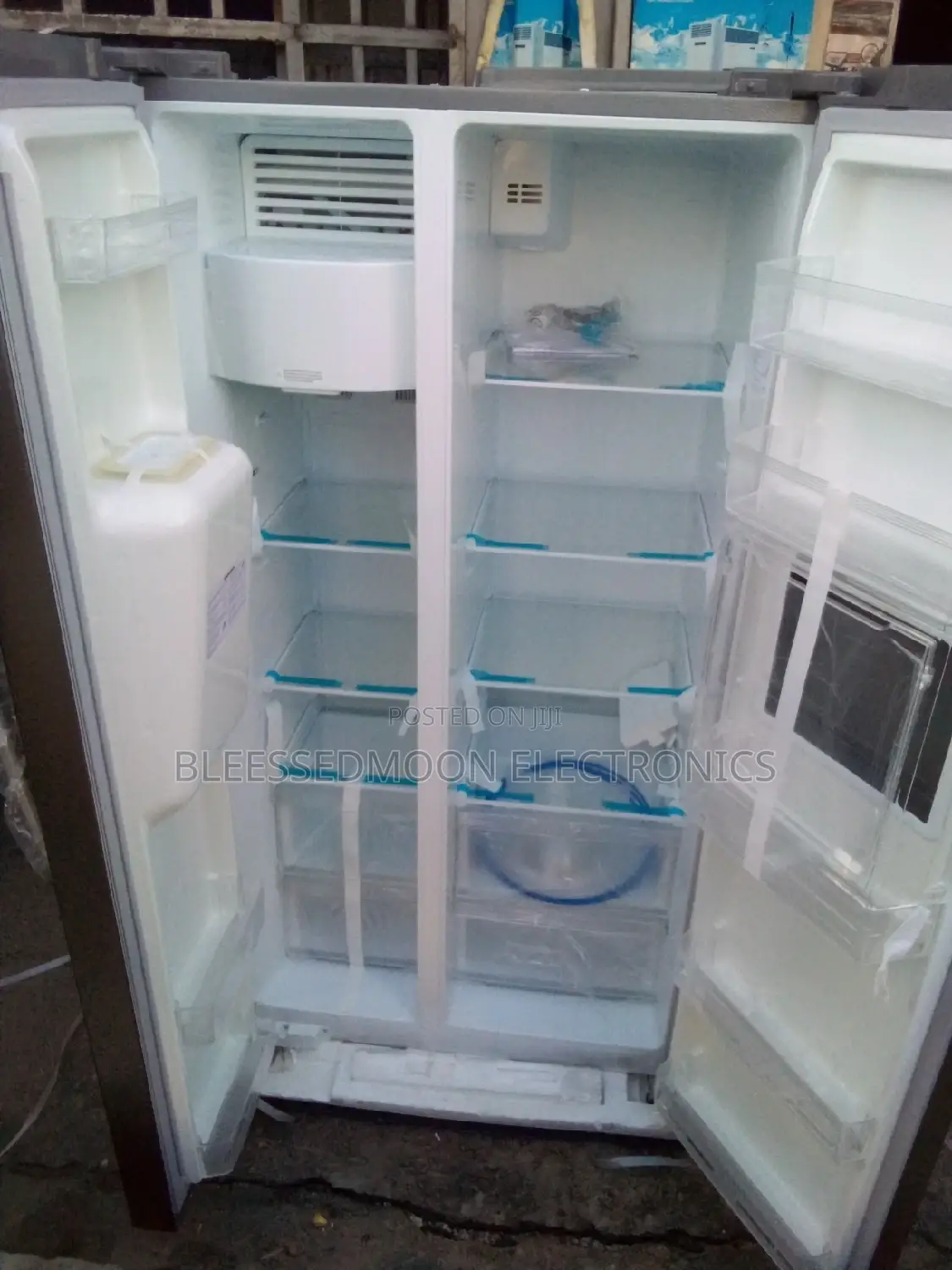 Midea Inverter Side by Side Fridge